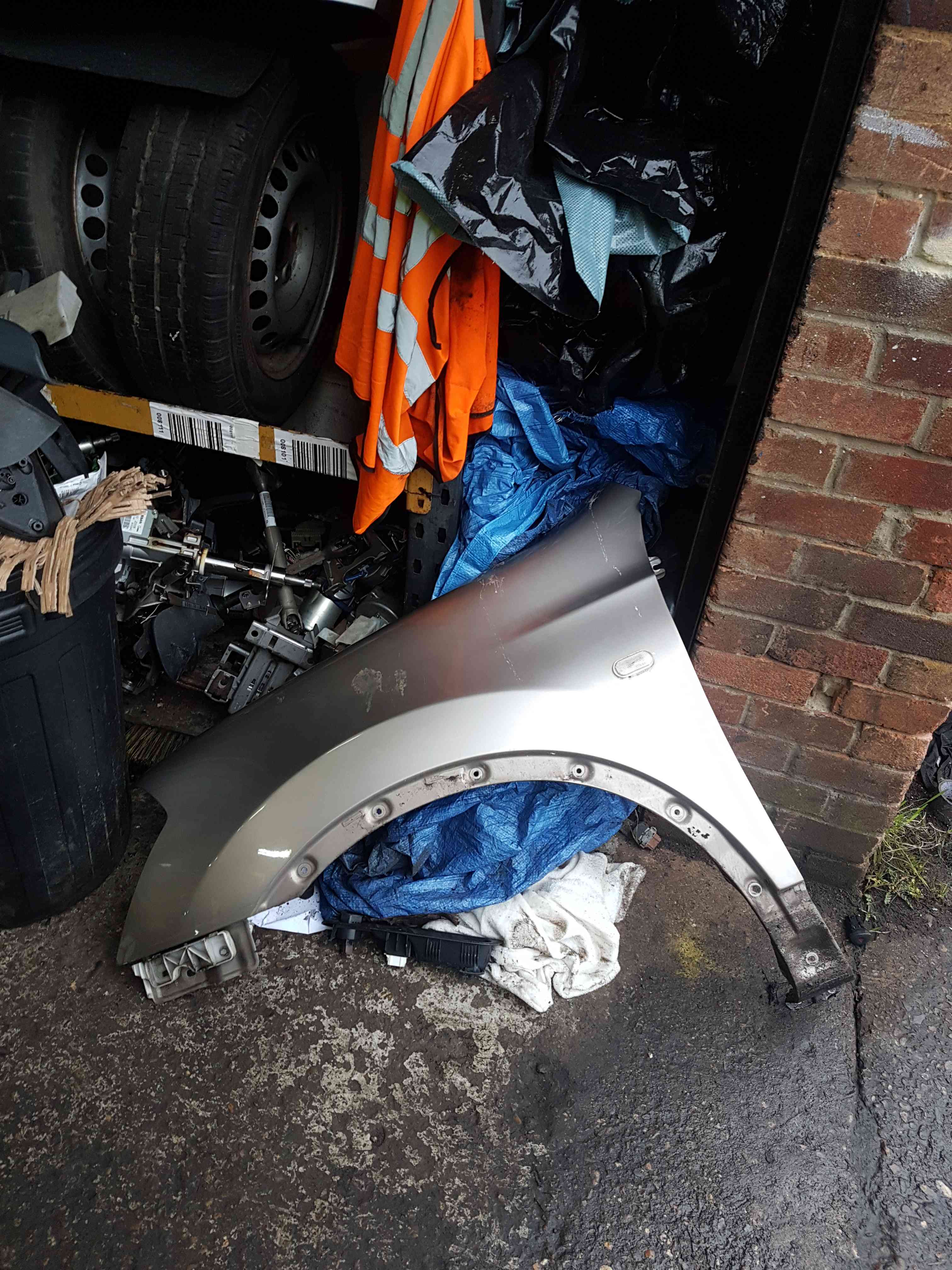 Thumb 4 Nissan Qashqai 2006-2013 Passenger Ns Wing C30 Cafe Latte