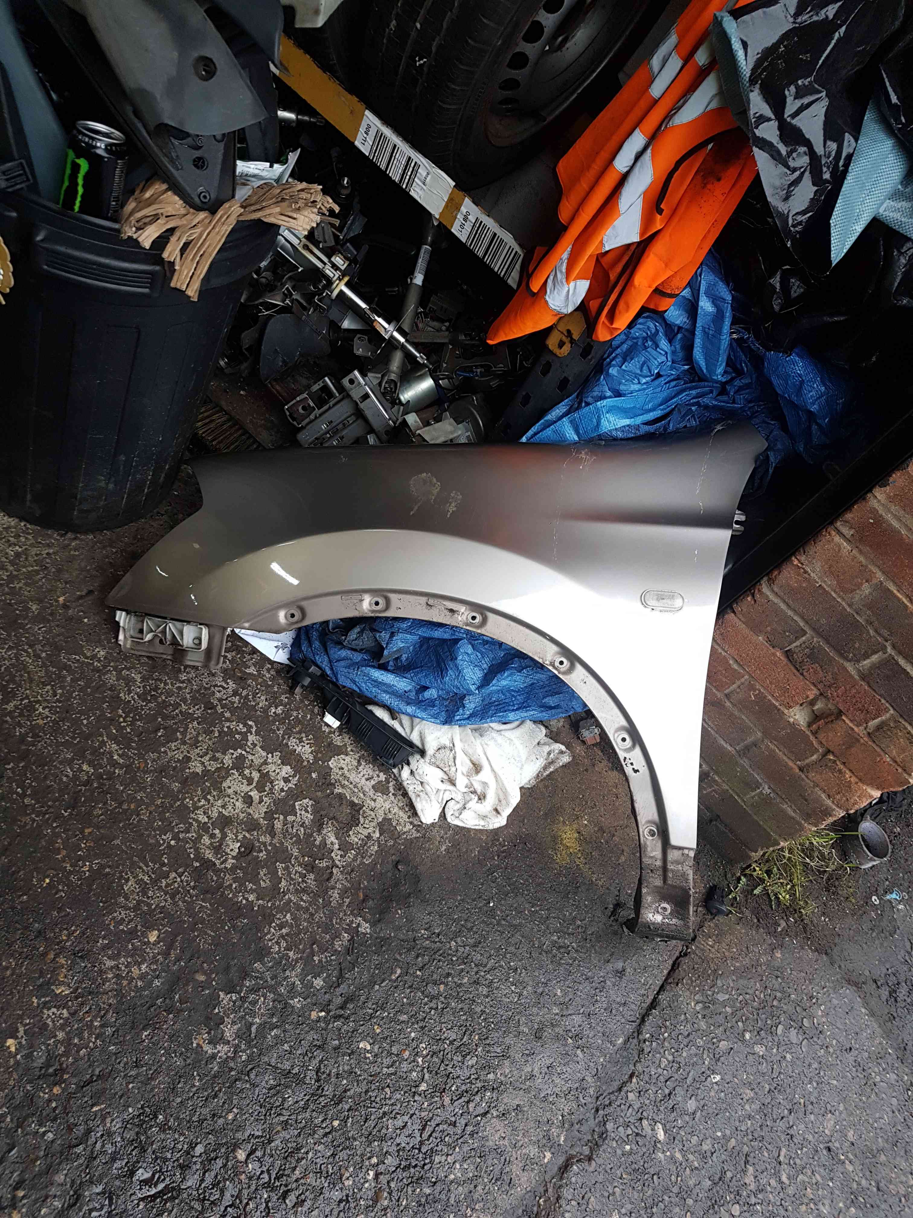 Thumb 2 Nissan Qashqai 2006-2013 Passenger Ns Wing C30 Cafe Latte