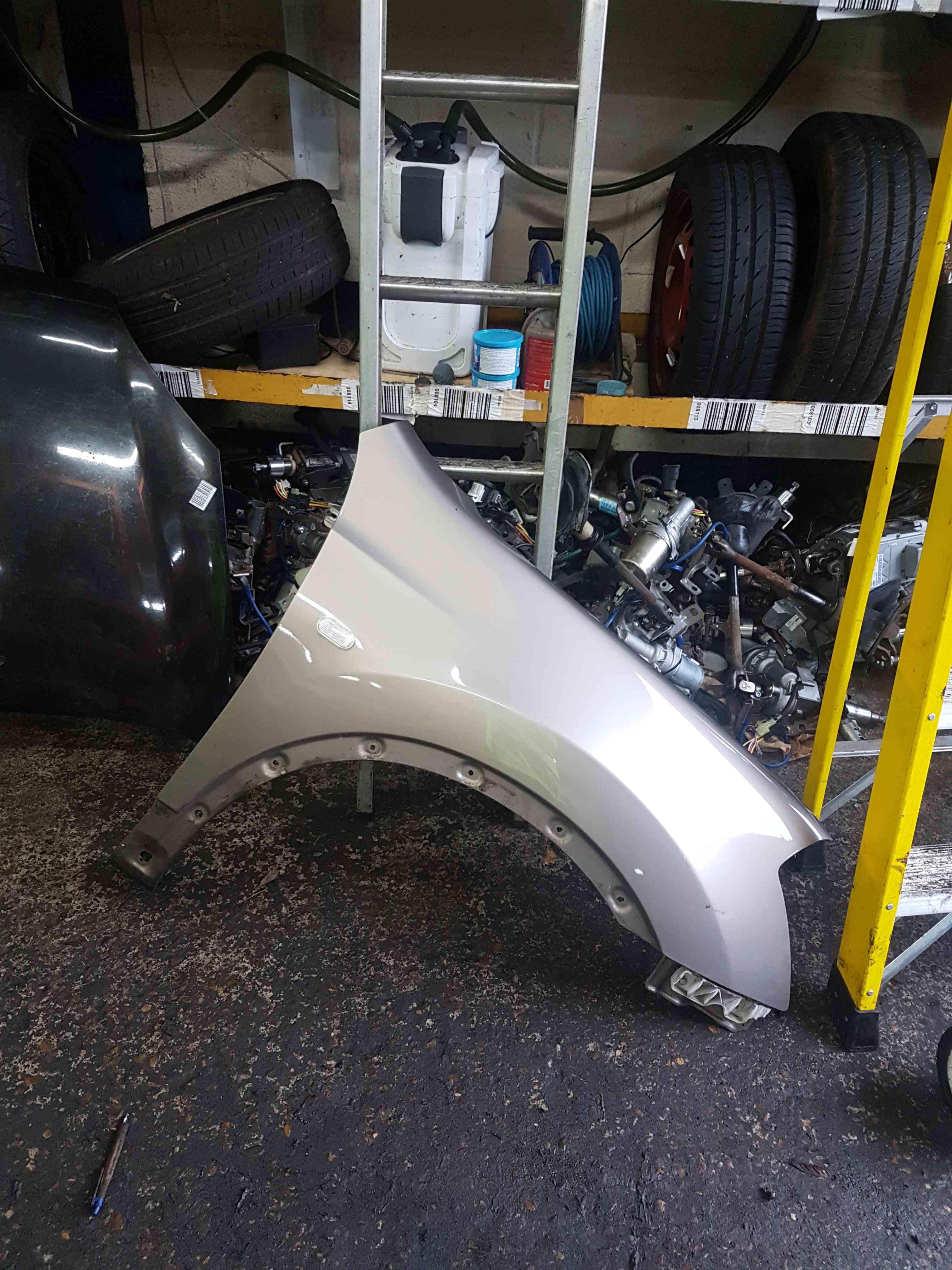 Thumb 6 Nissan Qashqai 2006-2013 Passenger Ns Wing C30 Cafe Latte