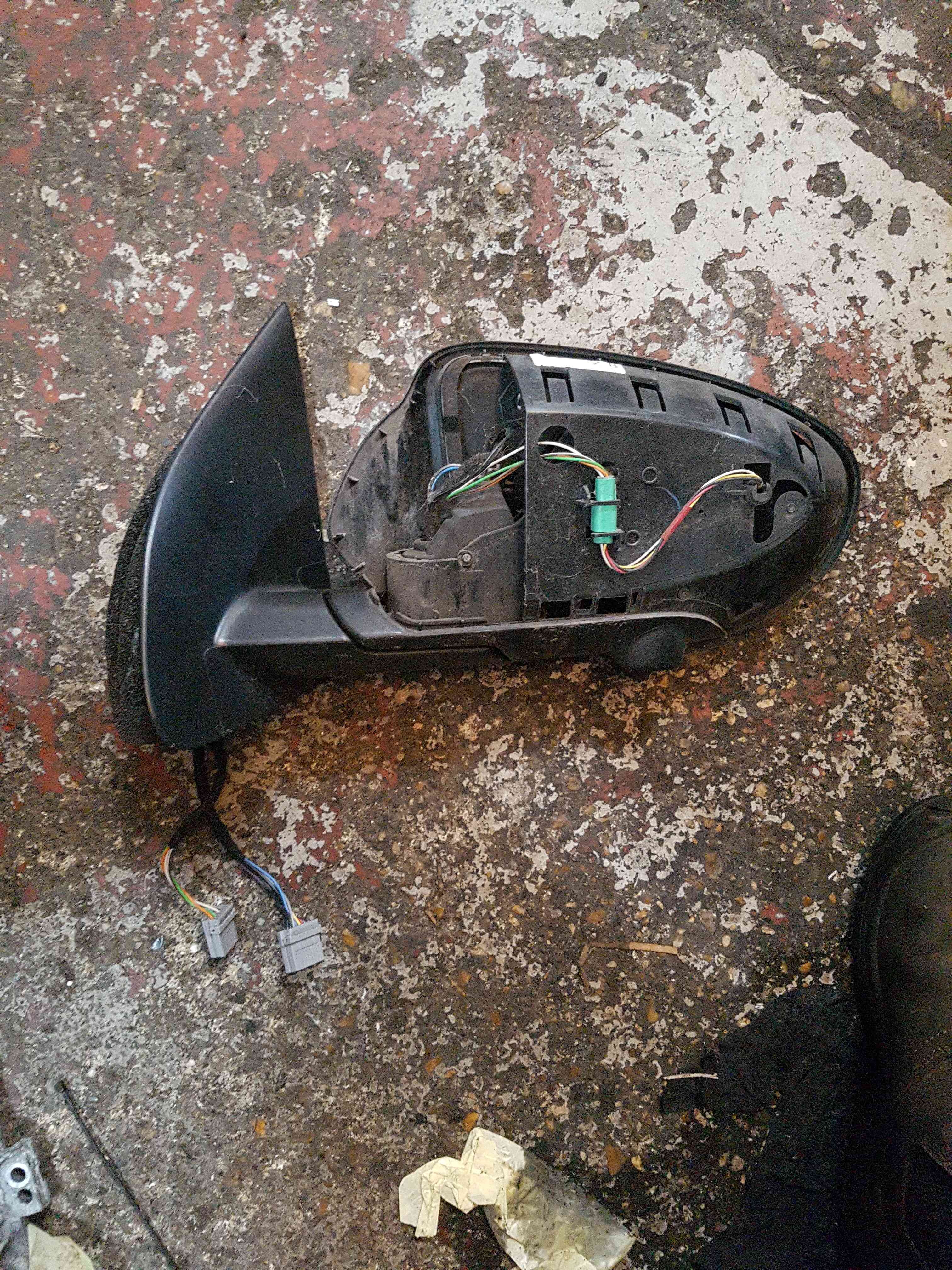 Thumb 2 Nissan Qashqai 2006-2013 Passenger Ns Wing Mirror Power Folding