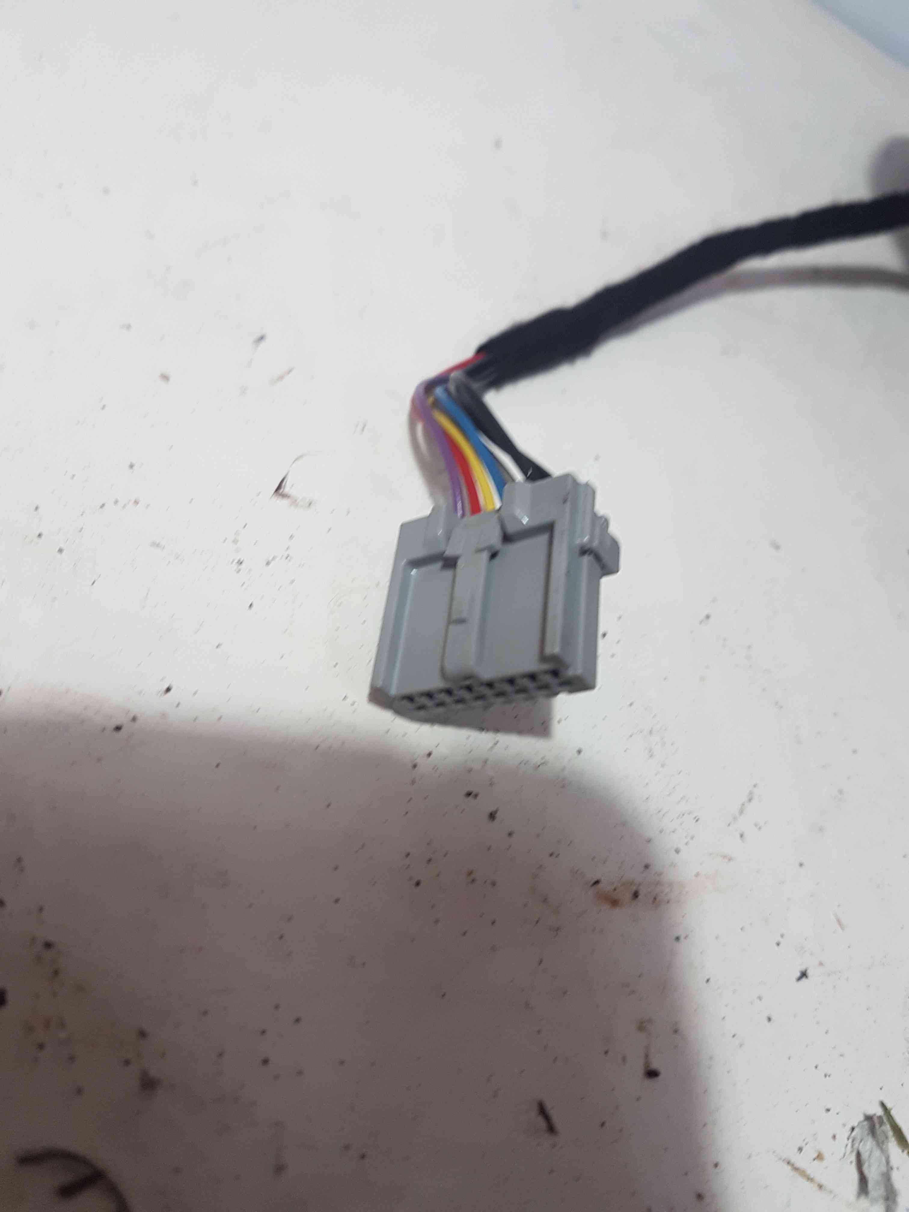 Thumb 2 Nissan Qashqai 2006-2013 Passenger Ns Wing Mirror RED Naj Power Folding