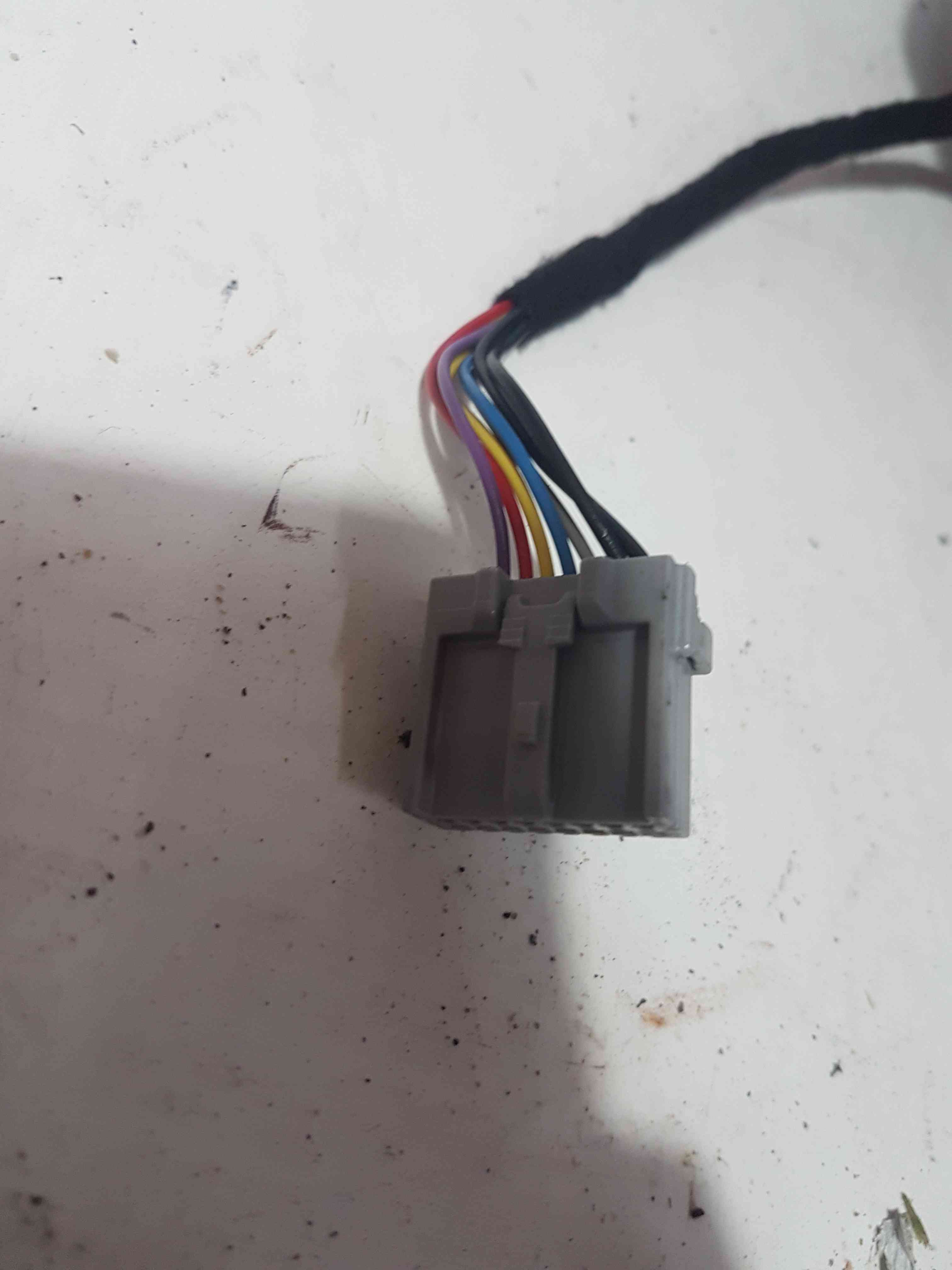 Thumb 3 Nissan Qashqai 2006-2013 Passenger Ns Wing Mirror RED Naj Power Folding