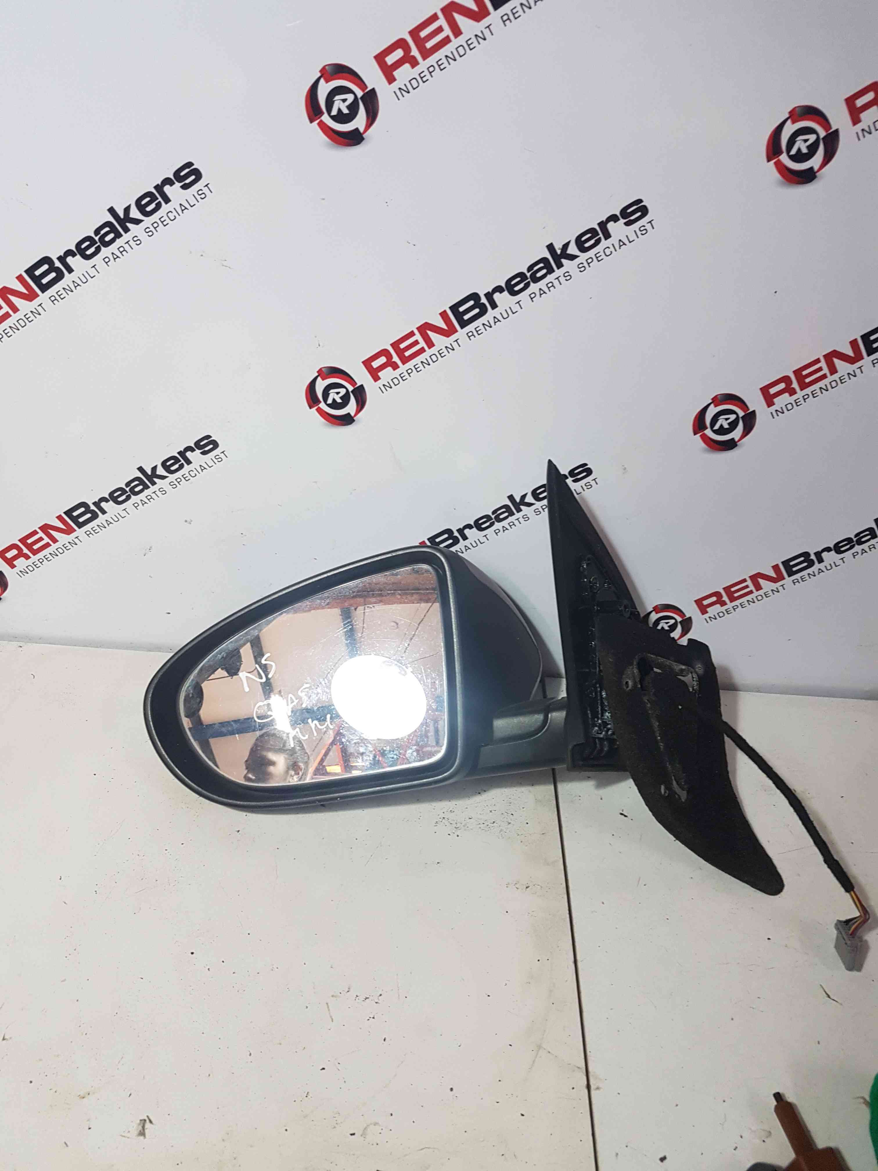 Thumb 5 Nissan Qashqai 2006-2013 Passenger Ns Wing Mirror RED Naj Power Folding