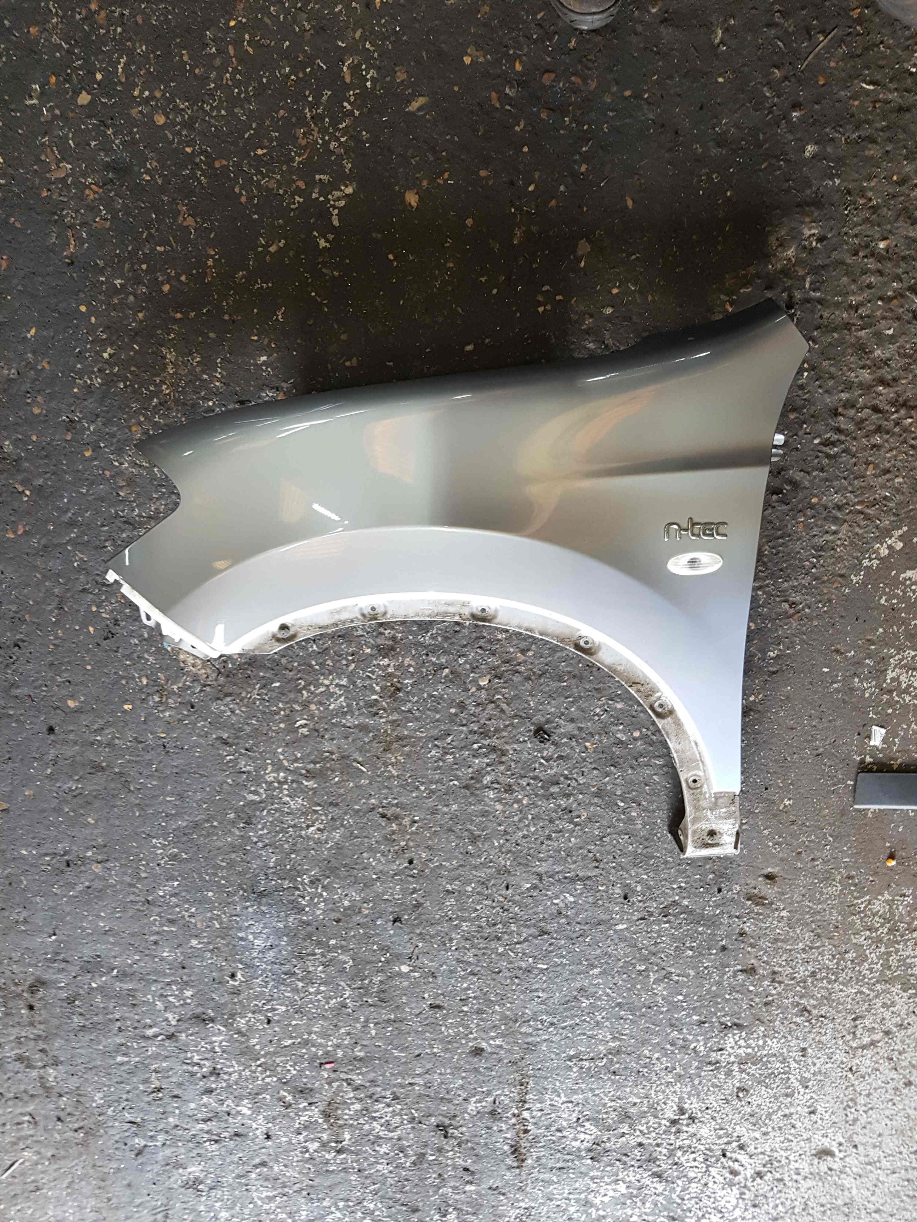 Thumb 2 Nissan Qashqai 2006-2013 Passenger Ns Wing Titanium Metallic Grey KAQ 