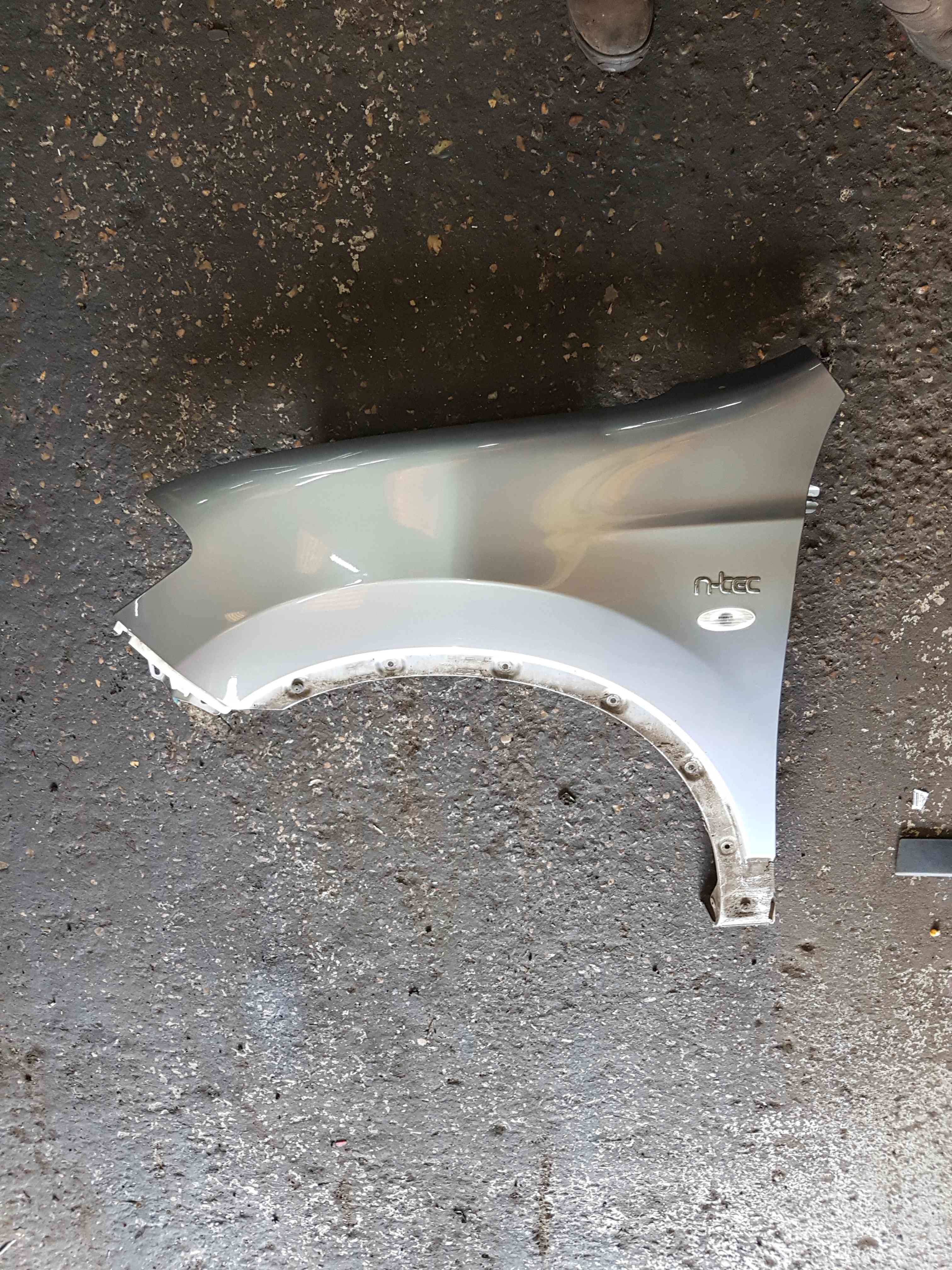 Thumb 4 Nissan Qashqai 2006-2013 Passenger Ns Wing Titanium Metallic Grey KAQ 