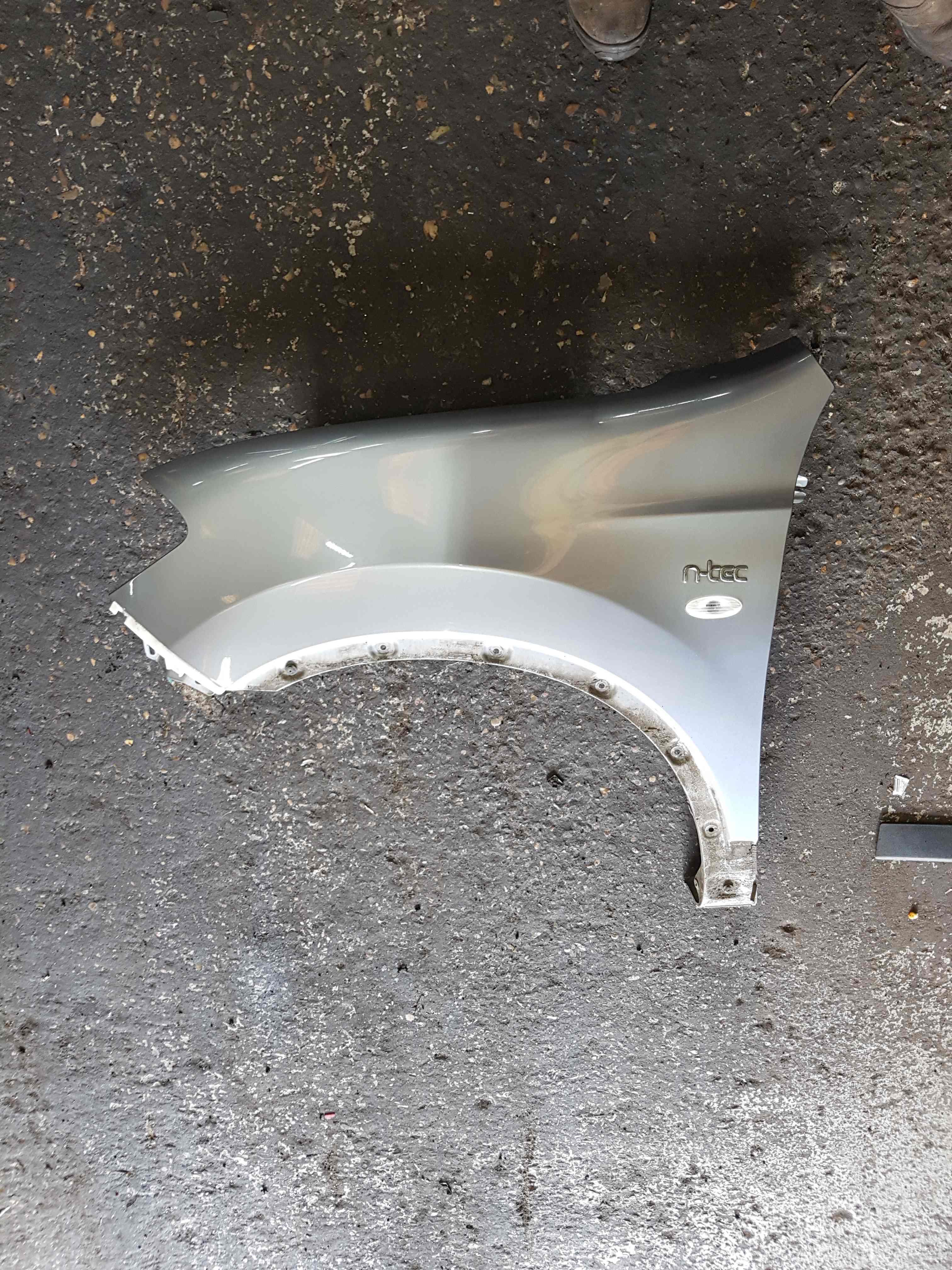 Thumb 5 Nissan Qashqai 2006-2013 Passenger Ns Wing Titanium Metallic Grey KAQ 