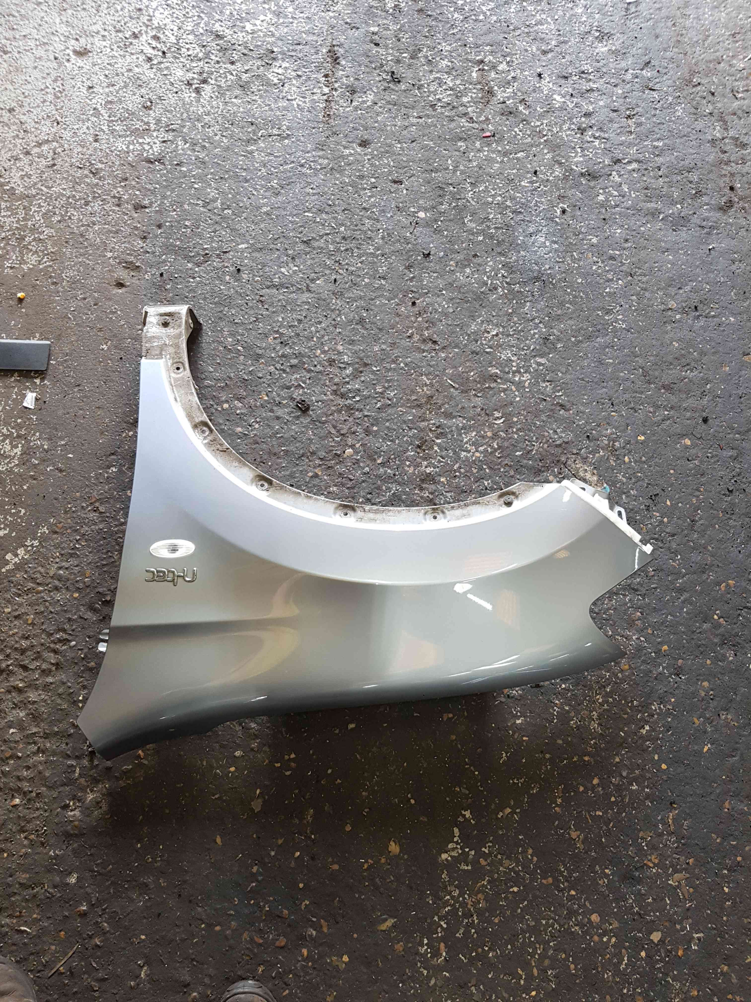 Thumb 6 Nissan Qashqai 2006-2013 Passenger Ns Wing Titanium Metallic Grey KAQ 