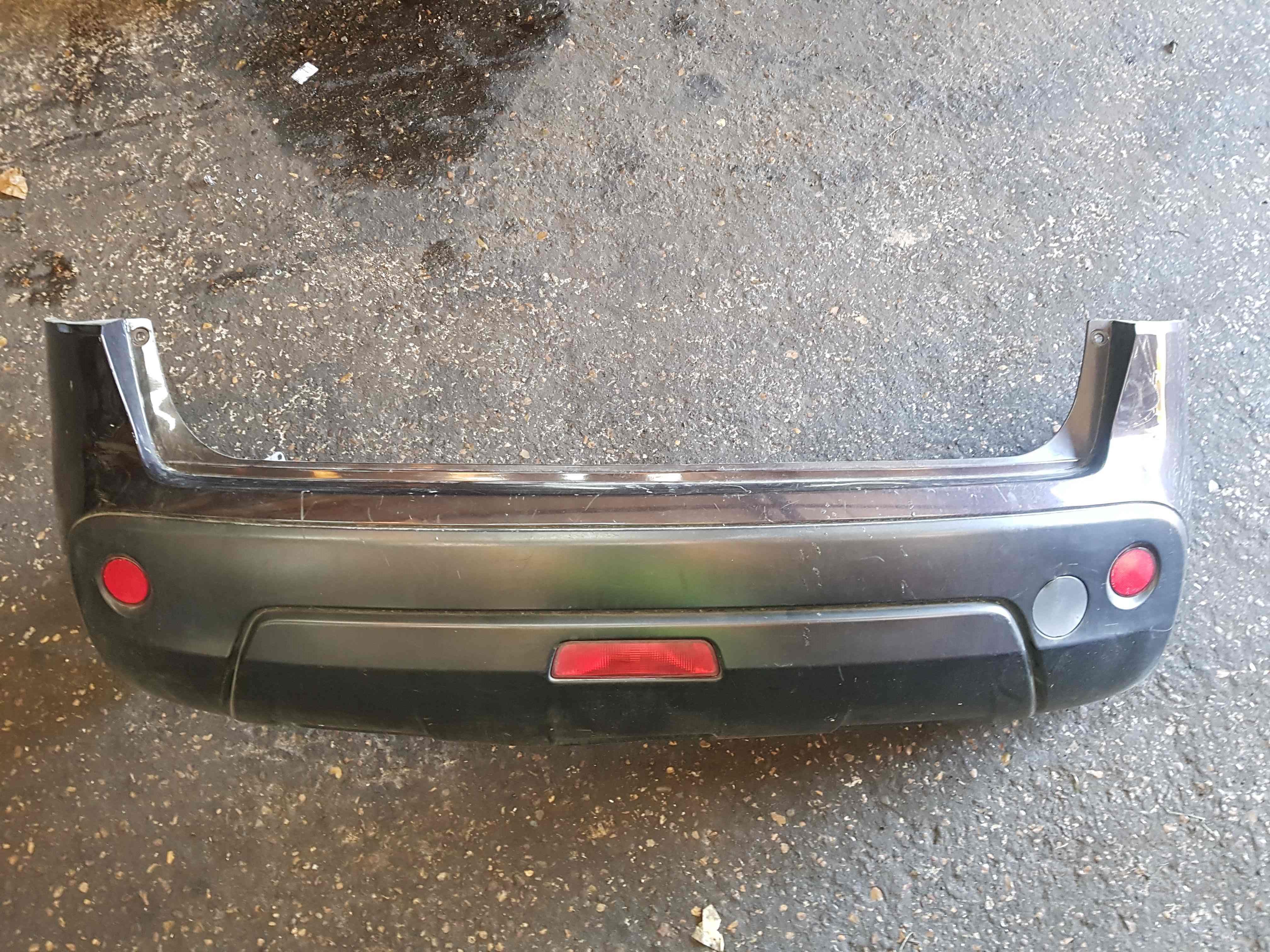 Thumb 2 Nissan Qashqai 2006-2013 Rear Bumper GAB Nightshade Purple 