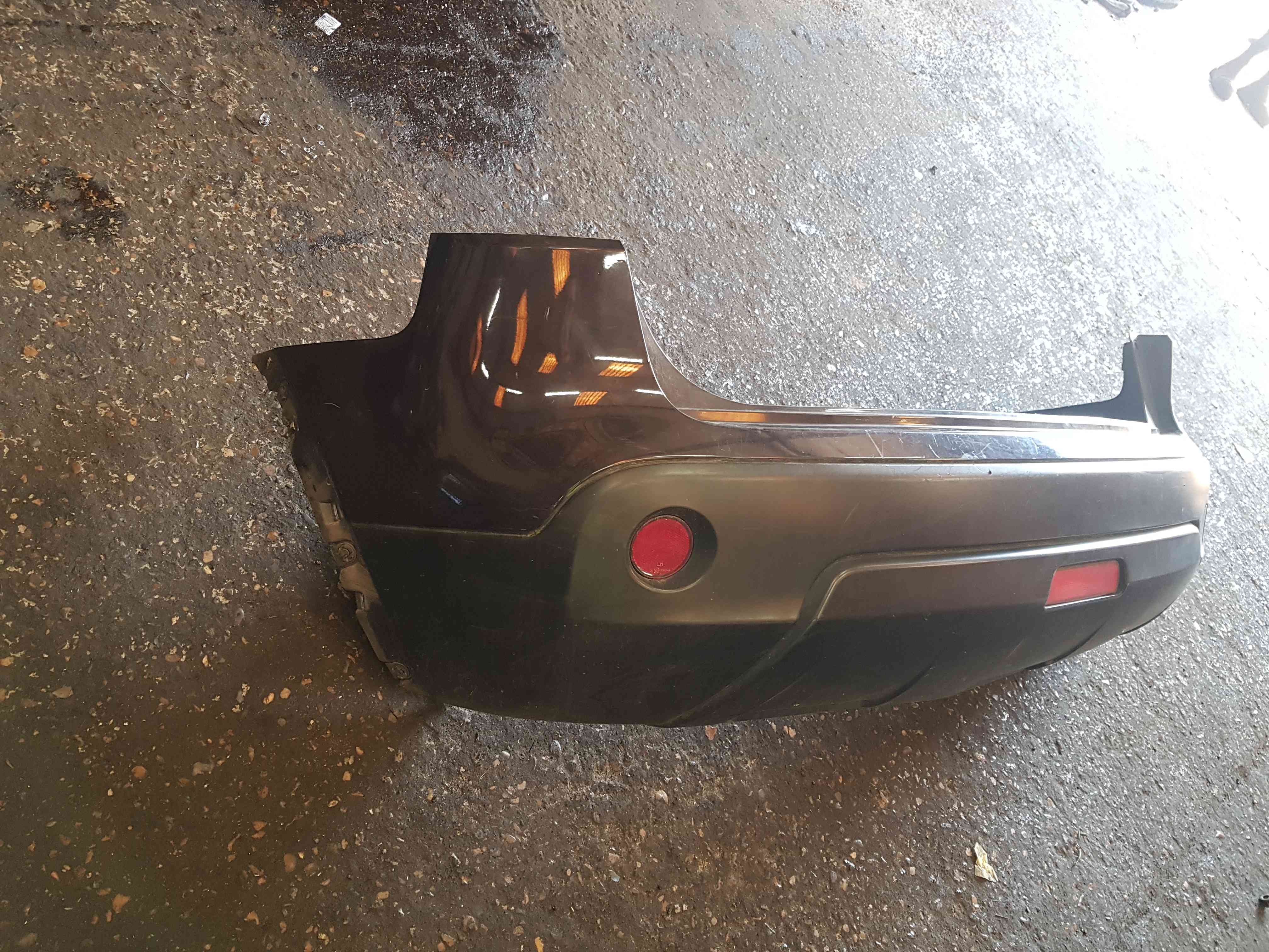 Thumb 3 Nissan Qashqai 2006-2013 Rear Bumper GAB Nightshade Purple 