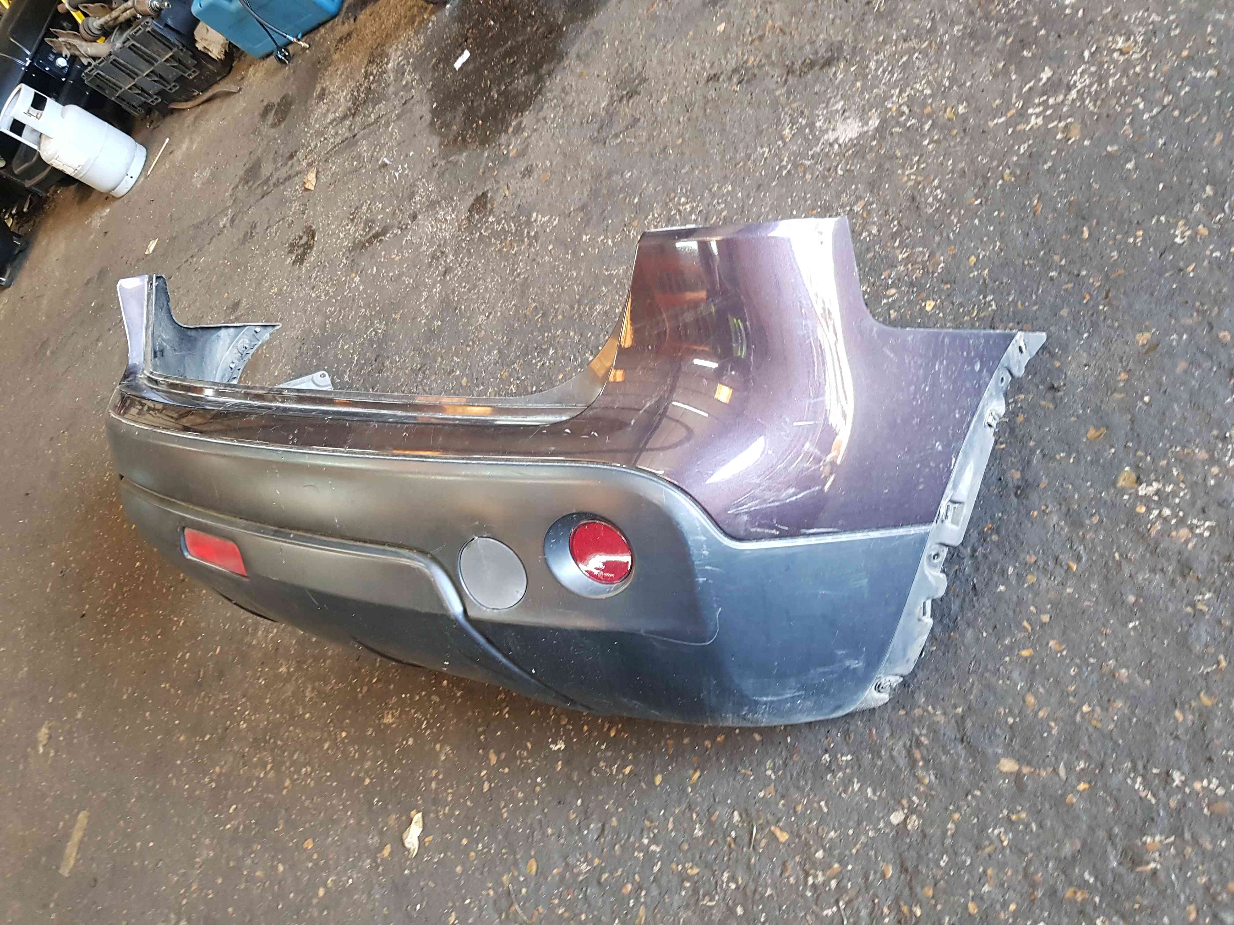 Thumb 4 Nissan Qashqai 2006-2013 Rear Bumper GAB Nightshade Purple 