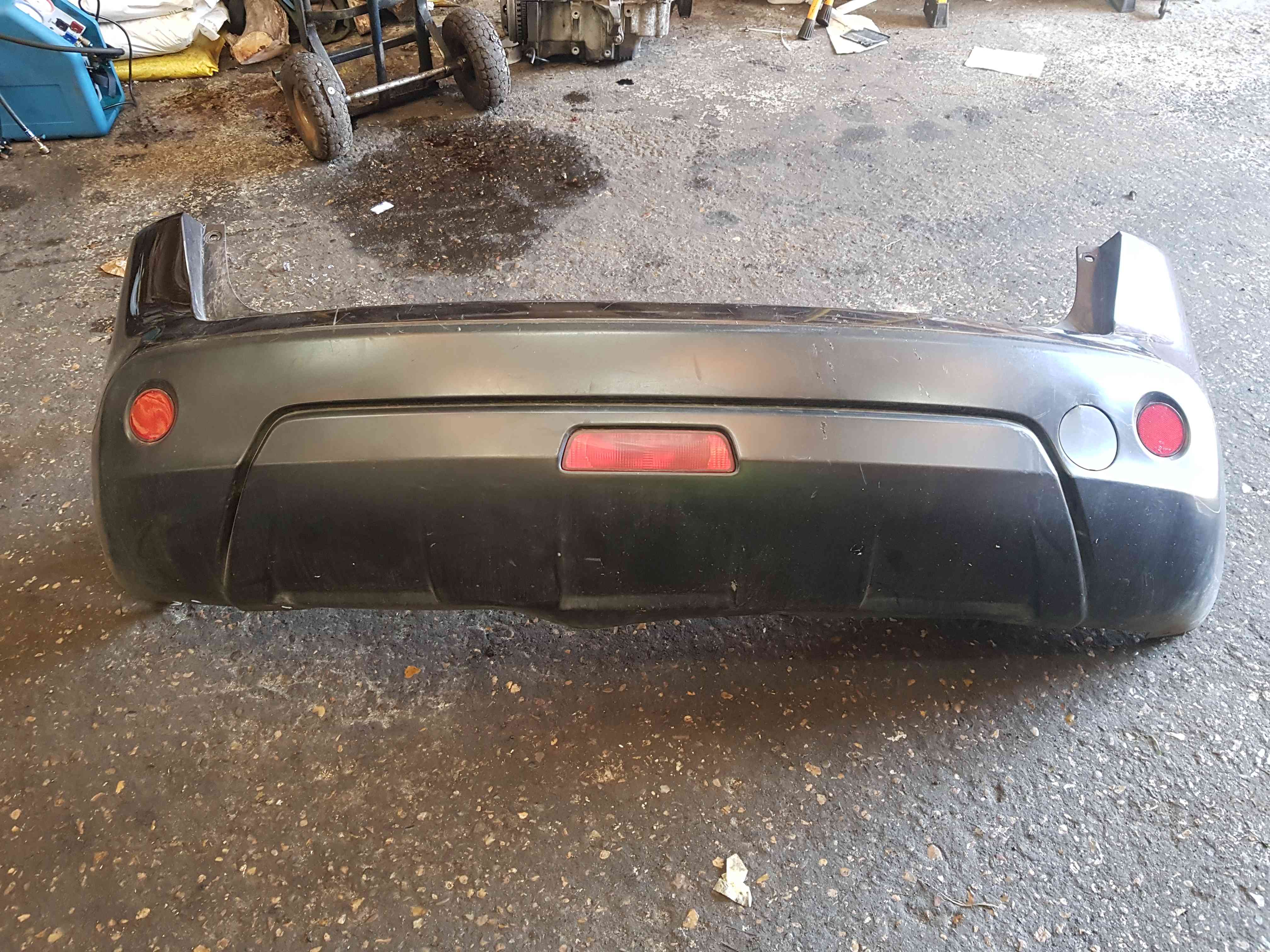 Thumb 5 Nissan Qashqai 2006-2013 Rear Bumper GAB Nightshade Purple 