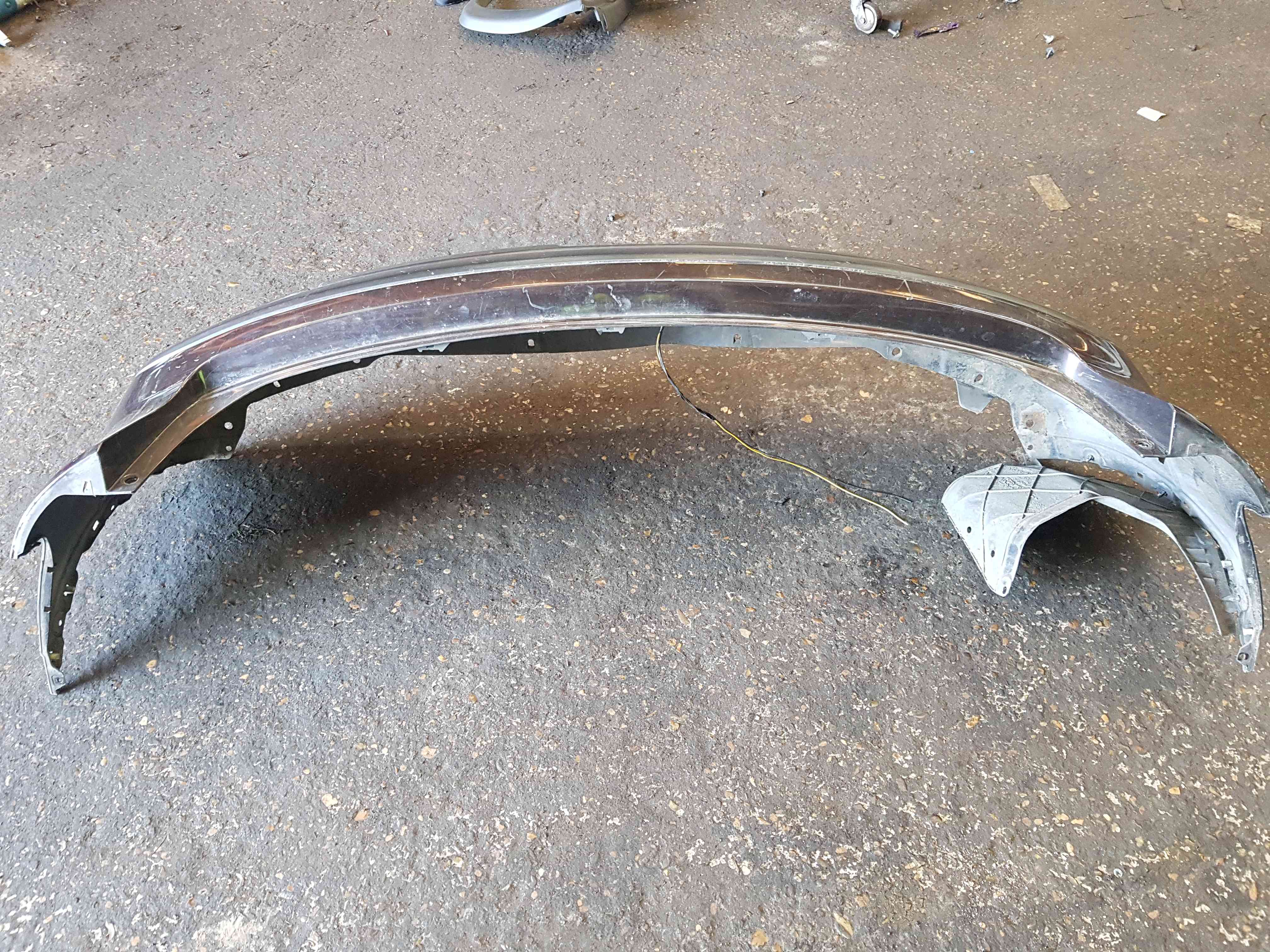 Thumb 6 Nissan Qashqai 2006-2013 Rear Bumper GAB Nightshade Purple 