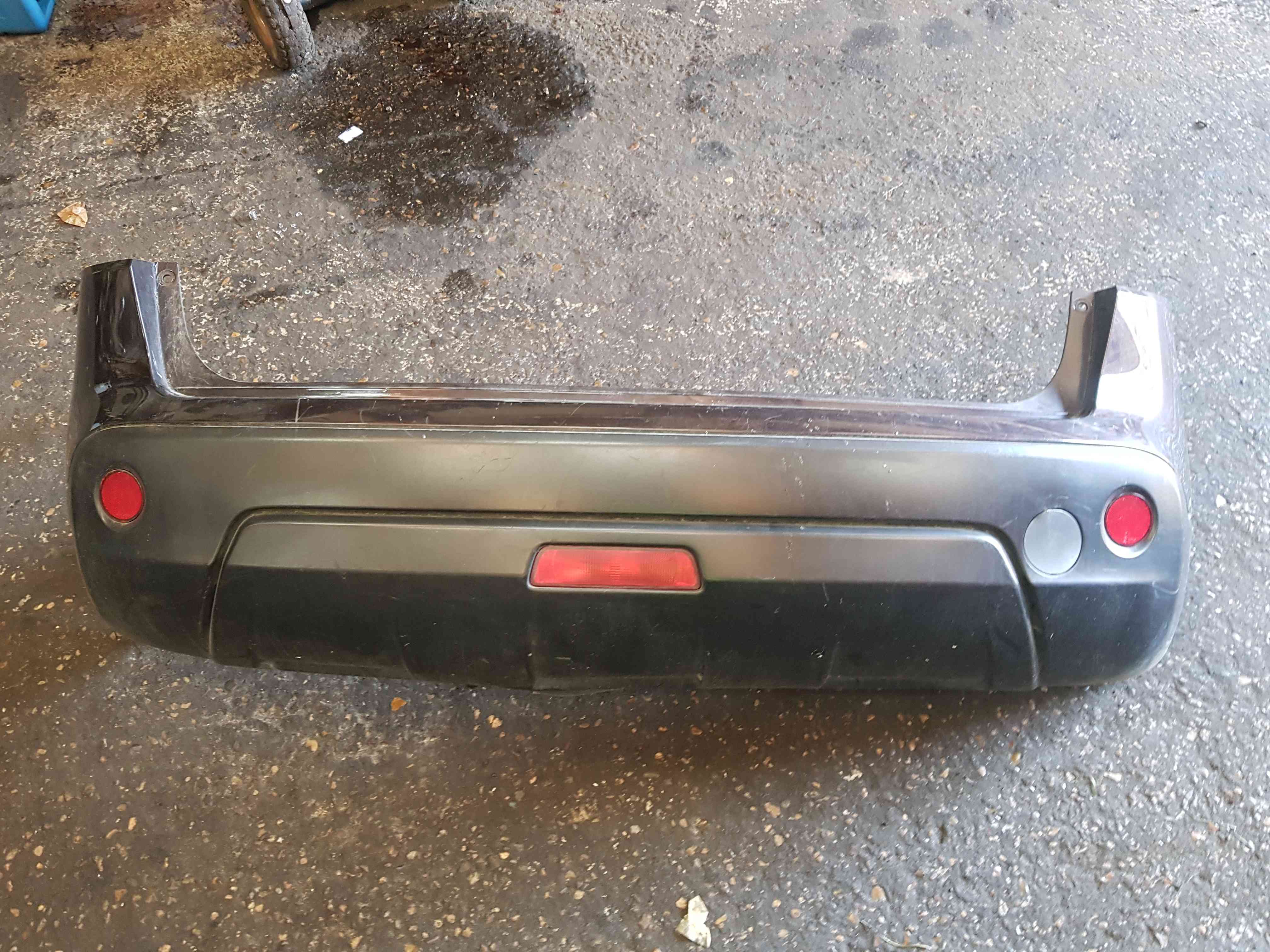 Thumb 7 Nissan Qashqai 2006-2013 Rear Bumper GAB Nightshade Purple 