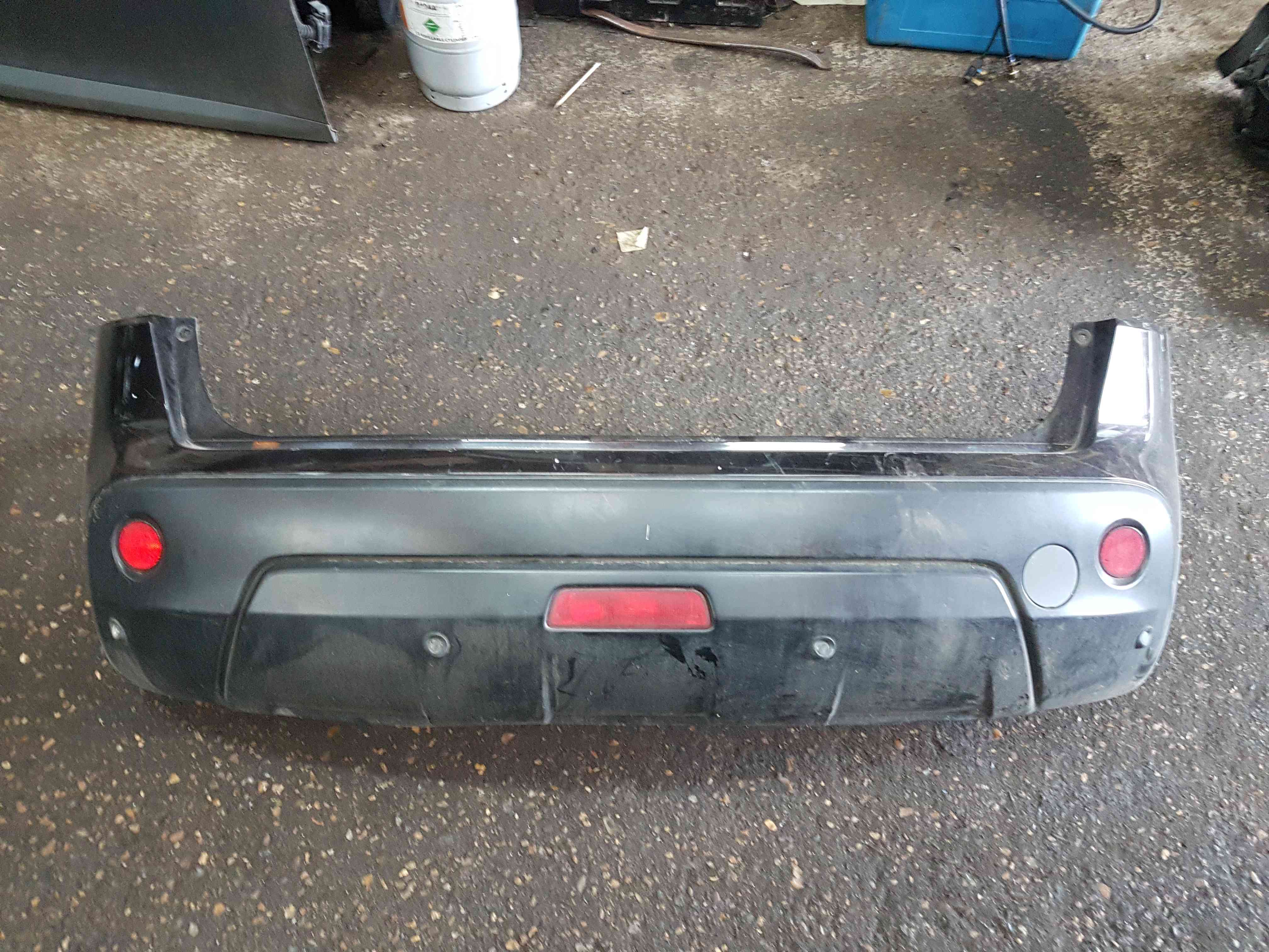 Thumb 2 Nissan Qashqai 2006-2013 Rear Bumper GAB Nightshade Purple Parking Sensors