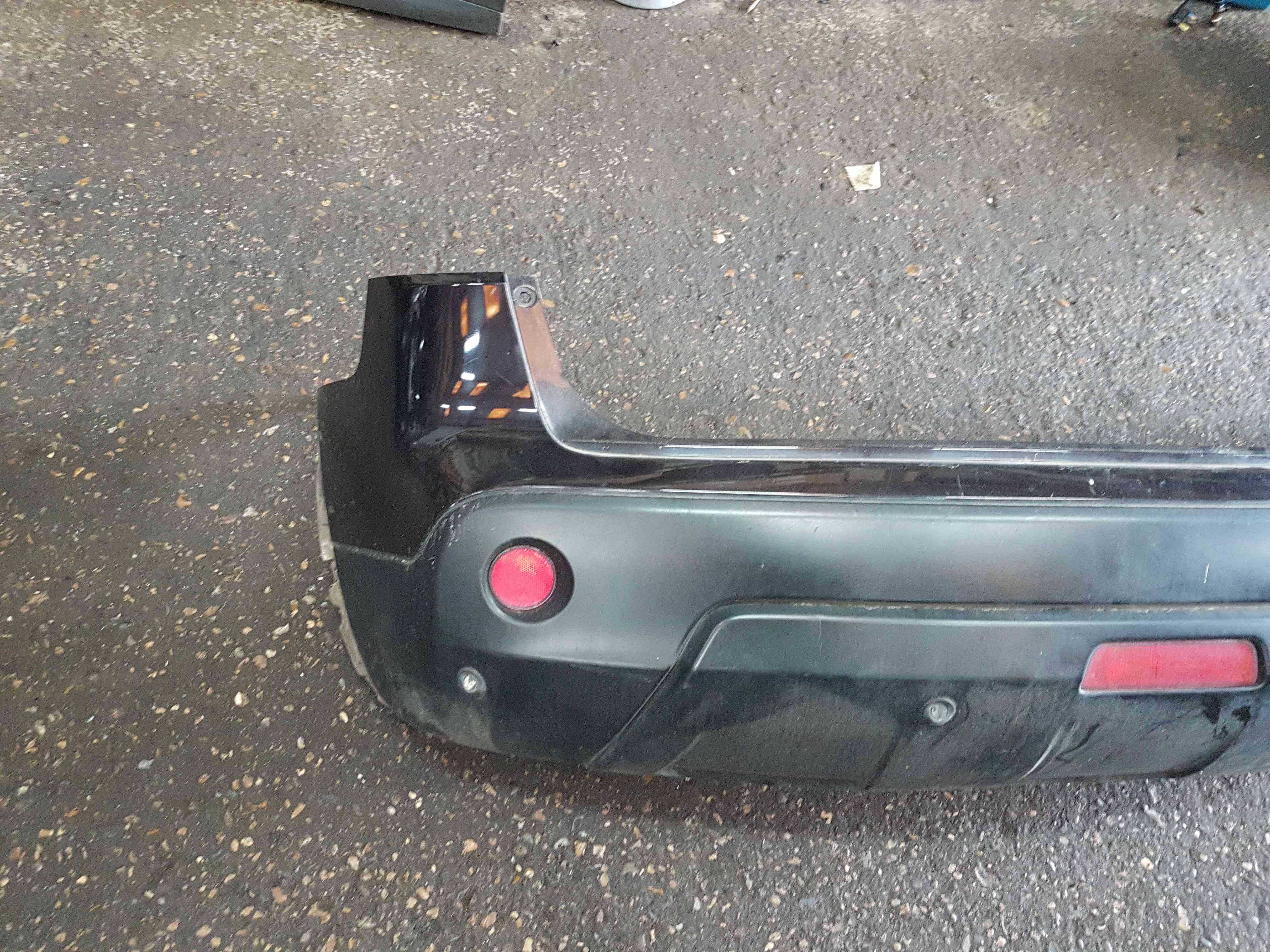 Thumb 3 Nissan Qashqai 2006-2013 Rear Bumper GAB Nightshade Purple Parking Sensors