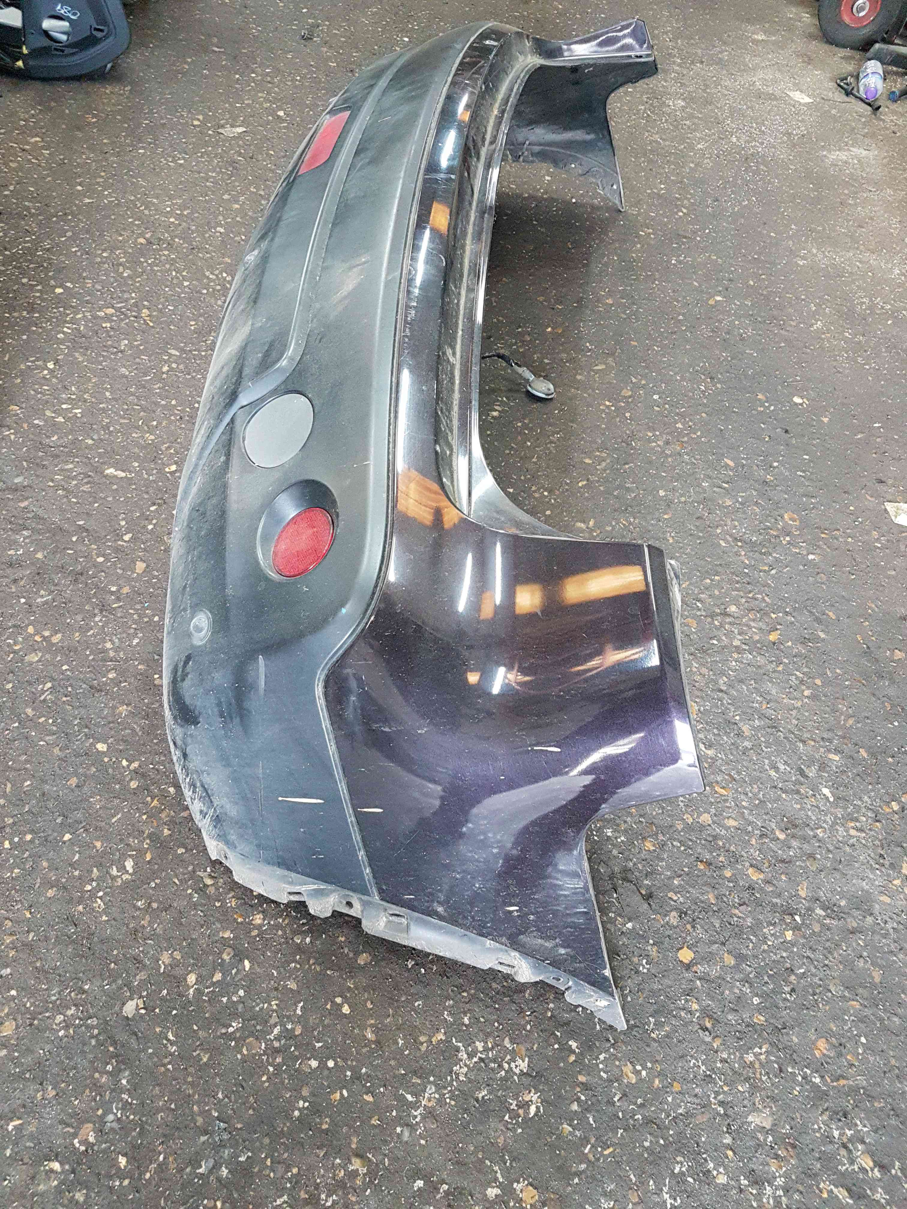 Thumb 4 Nissan Qashqai 2006-2013 Rear Bumper GAB Nightshade Purple Parking Sensors