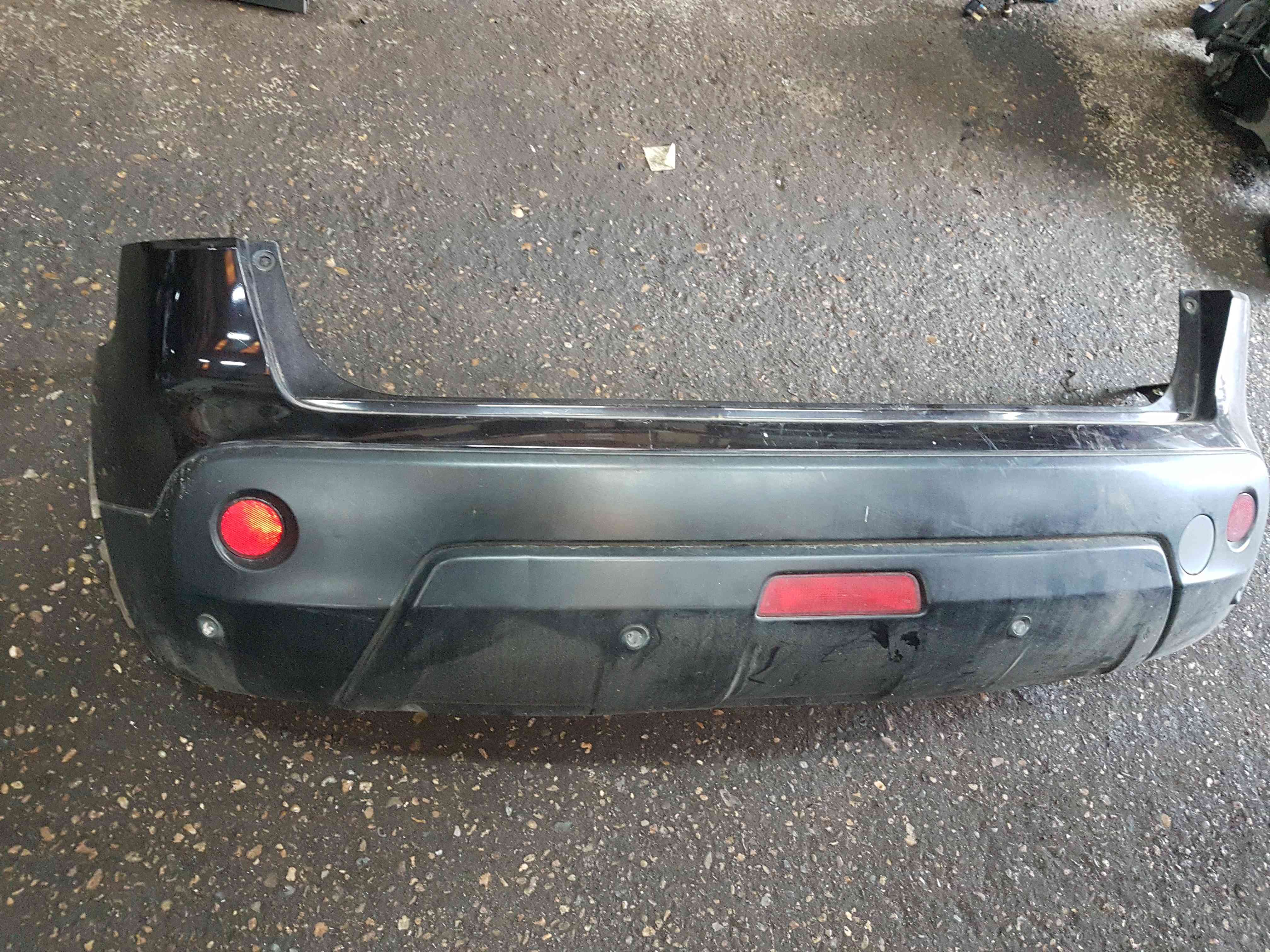 Thumb 5 Nissan Qashqai 2006-2013 Rear Bumper GAB Nightshade Purple Parking Sensors