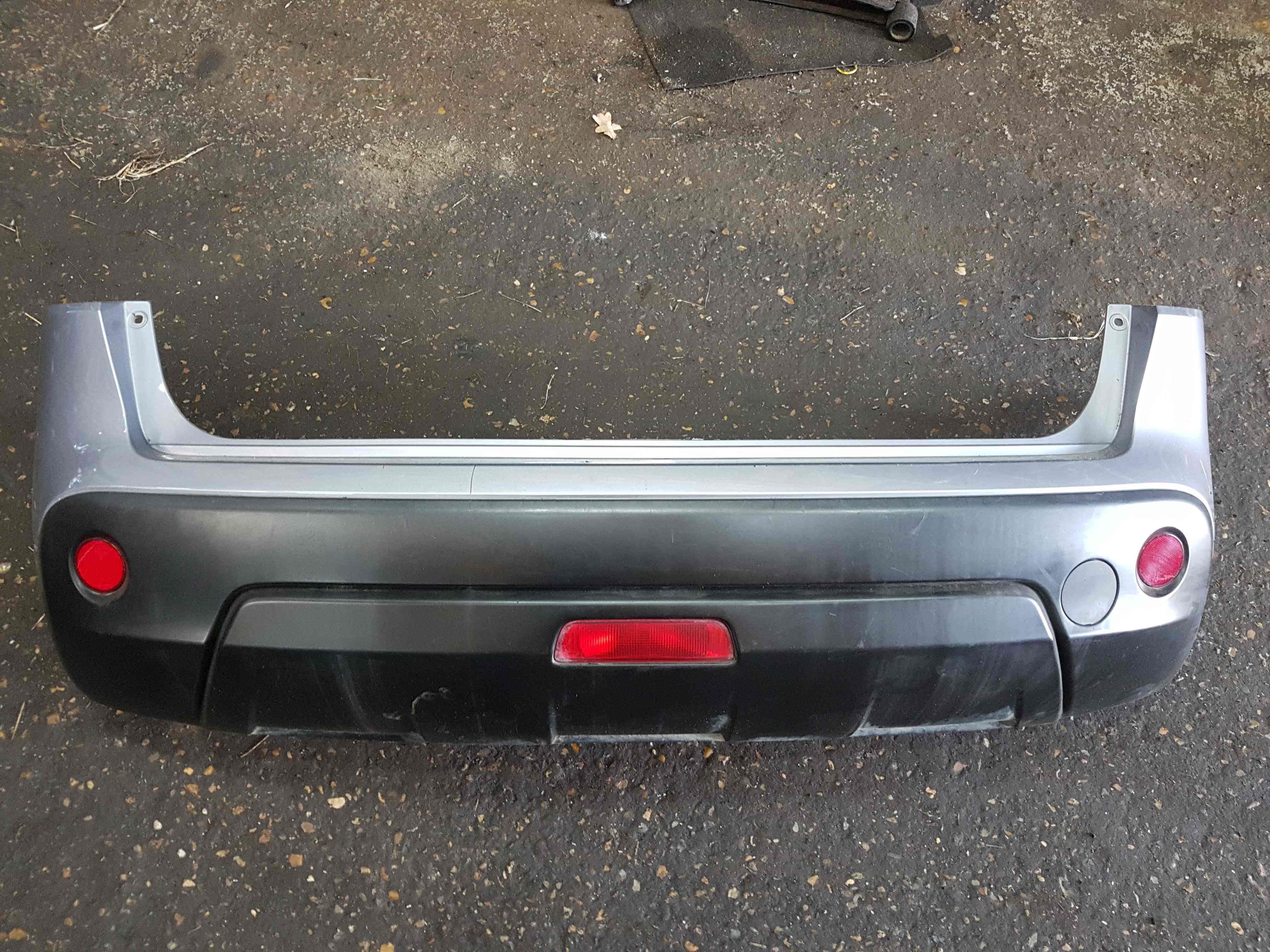 Thumb 2 Nissan Qashqai 2006-2013 Rear Bumper Grey Blue KAQ