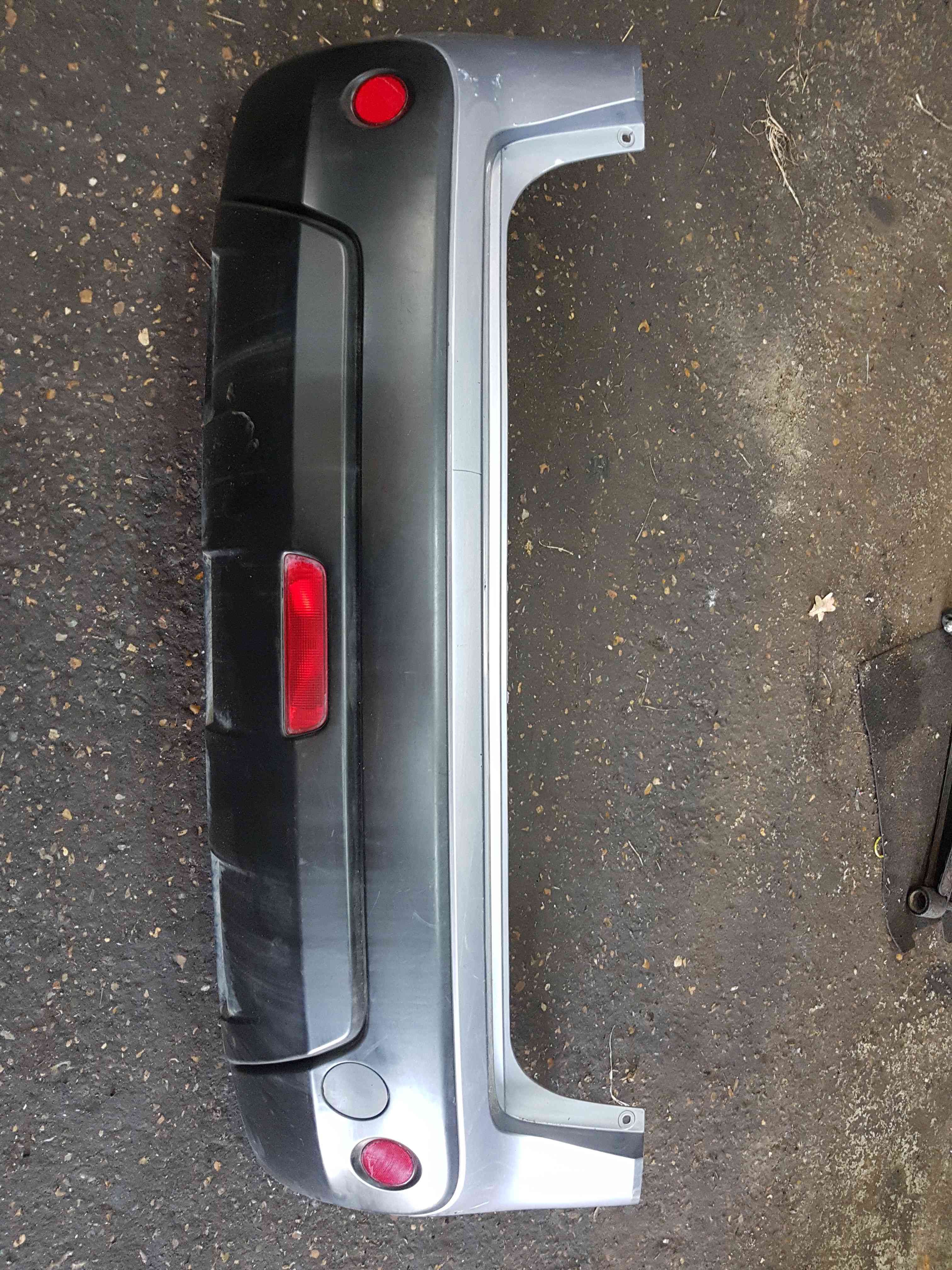 Thumb 3 Nissan Qashqai 2006-2013 Rear Bumper Grey Blue KAQ