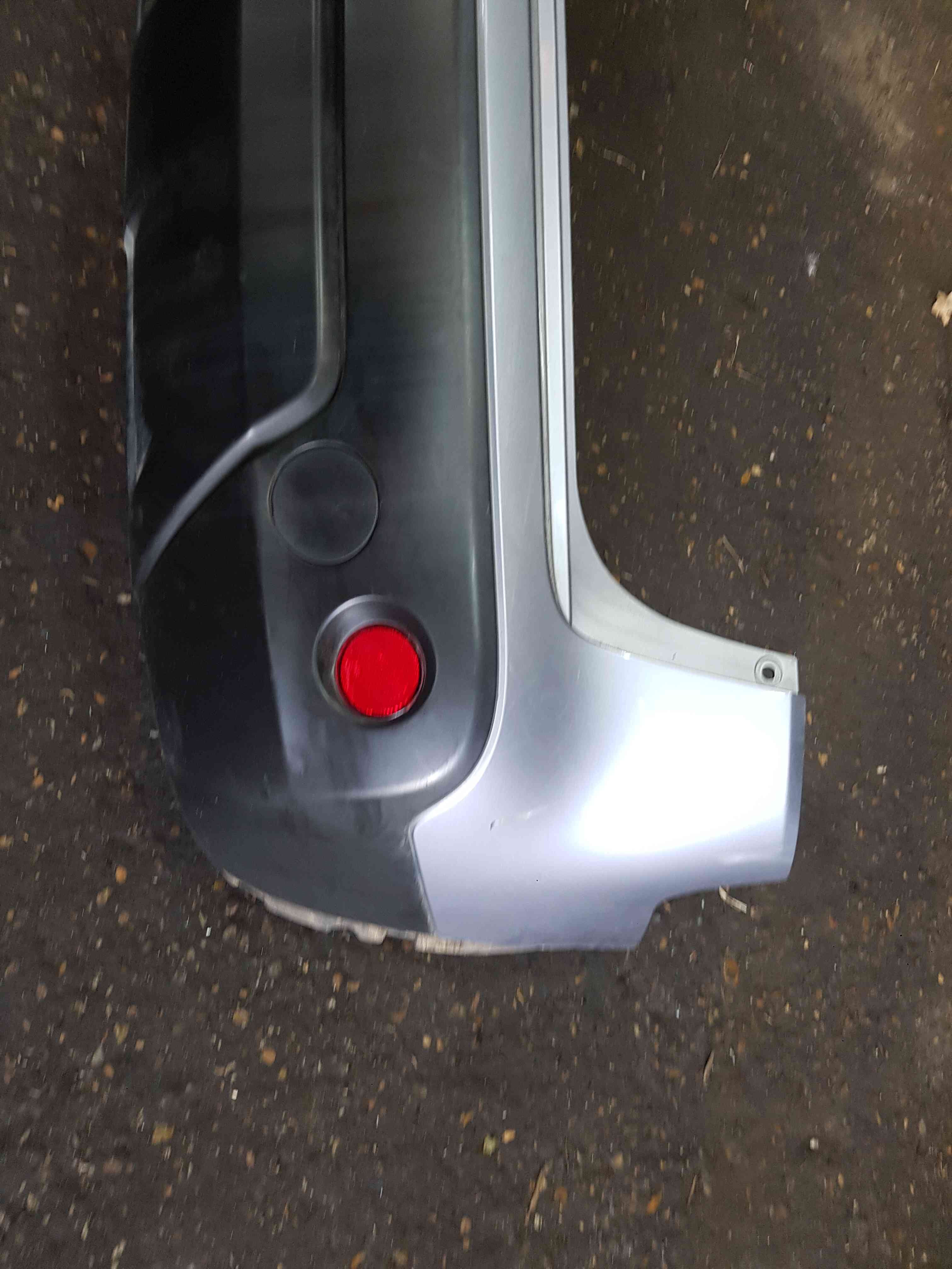 Thumb 4 Nissan Qashqai 2006-2013 Rear Bumper Grey Blue KAQ
