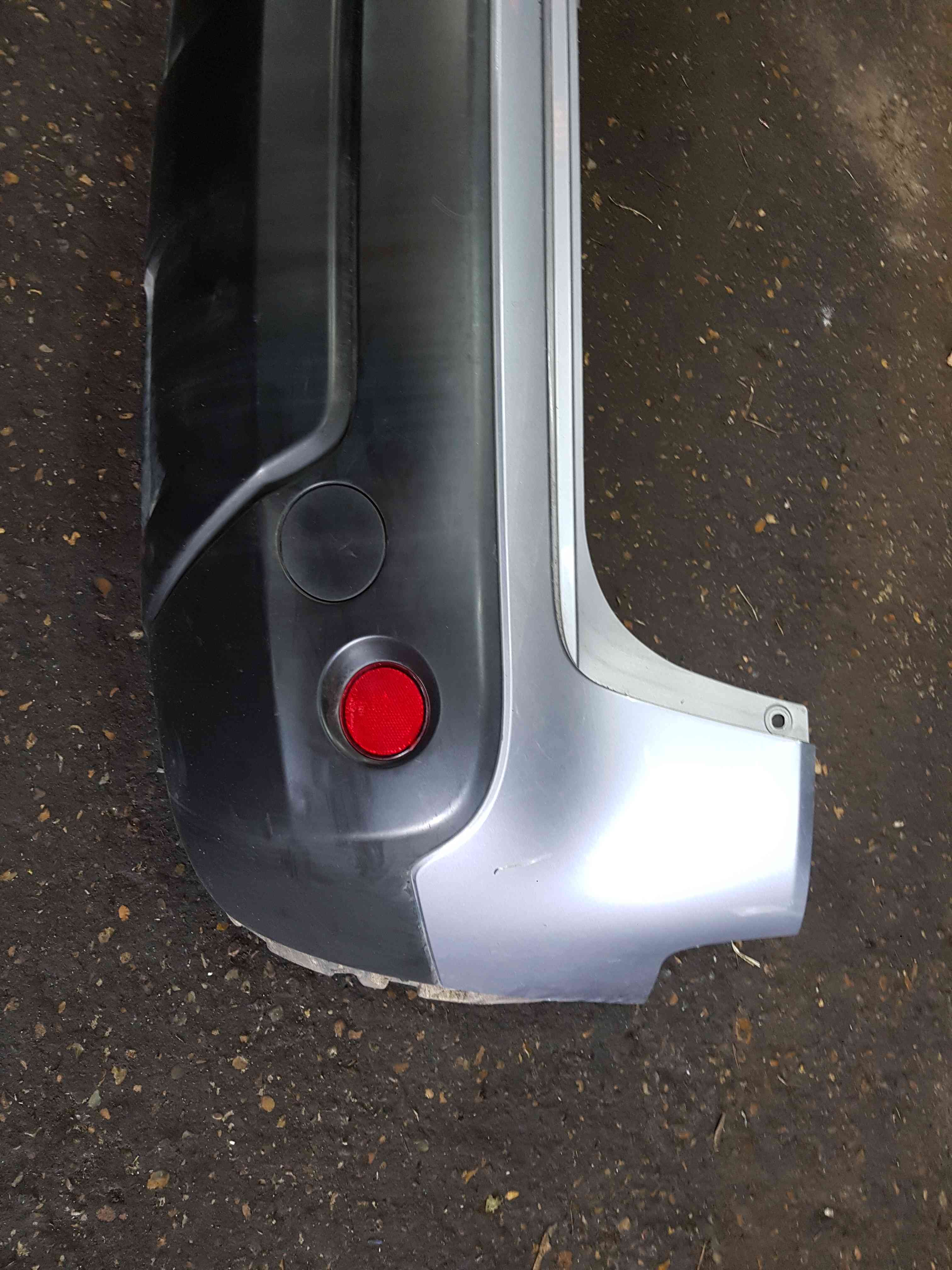 Thumb 5 Nissan Qashqai 2006-2013 Rear Bumper Grey Blue KAQ