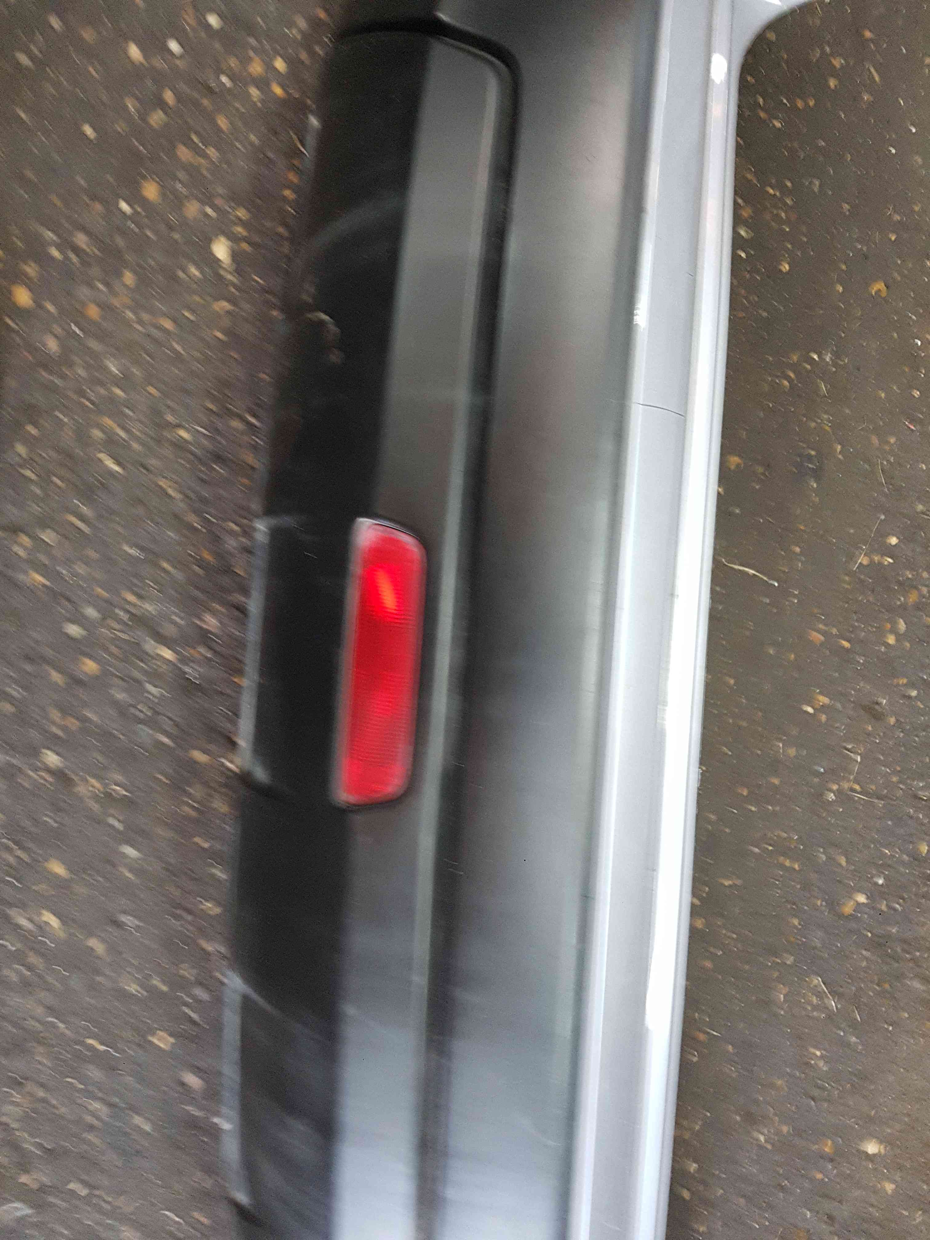 Thumb 6 Nissan Qashqai 2006-2013 Rear Bumper Grey Blue KAQ