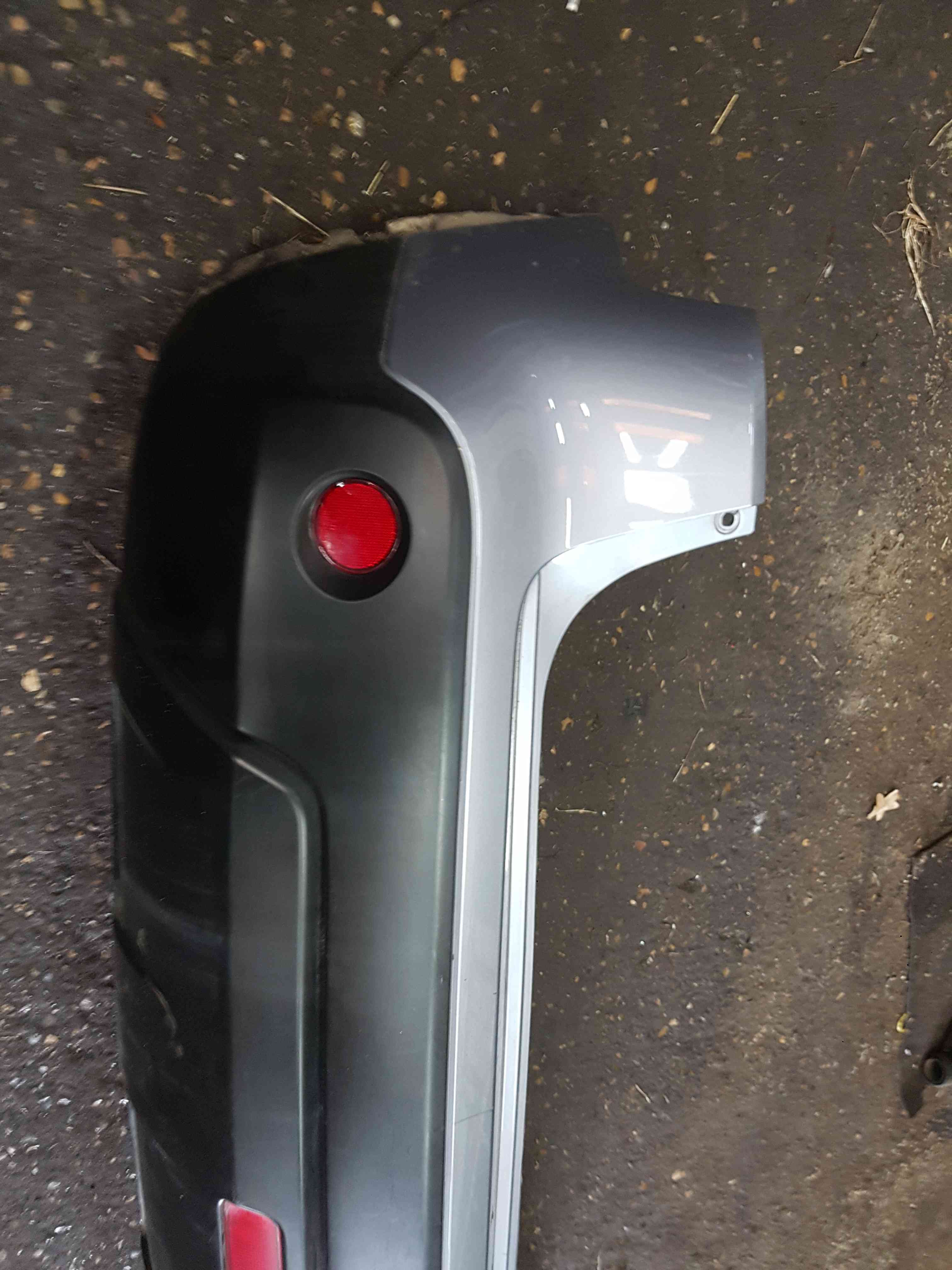 Thumb 7 Nissan Qashqai 2006-2013 Rear Bumper Grey Blue KAQ