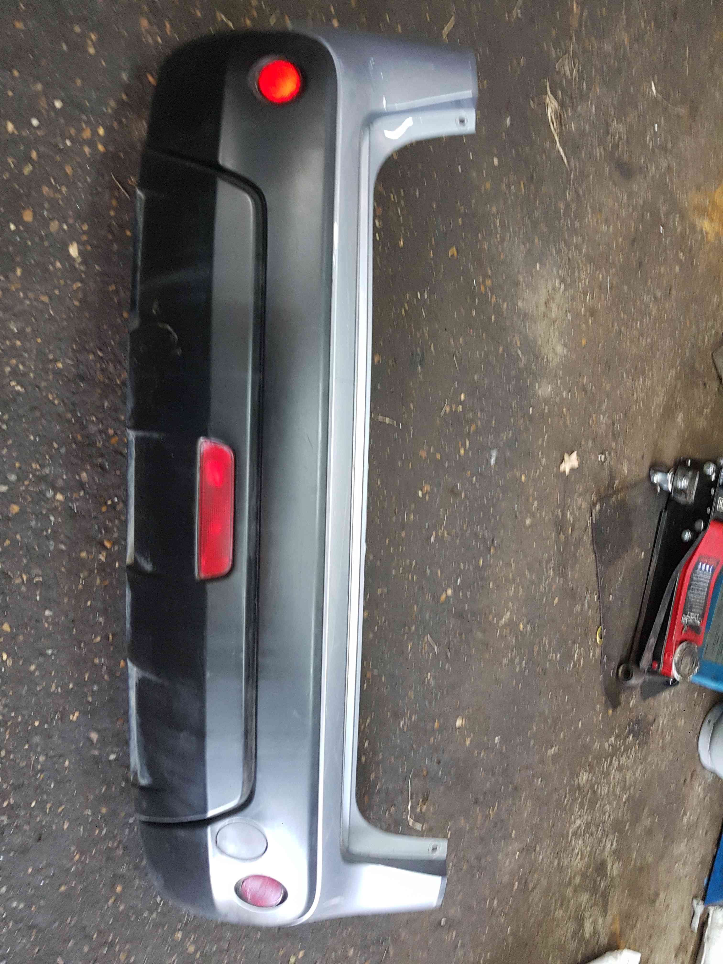 Thumb 8 Nissan Qashqai 2006-2013 Rear Bumper Grey Blue KAQ