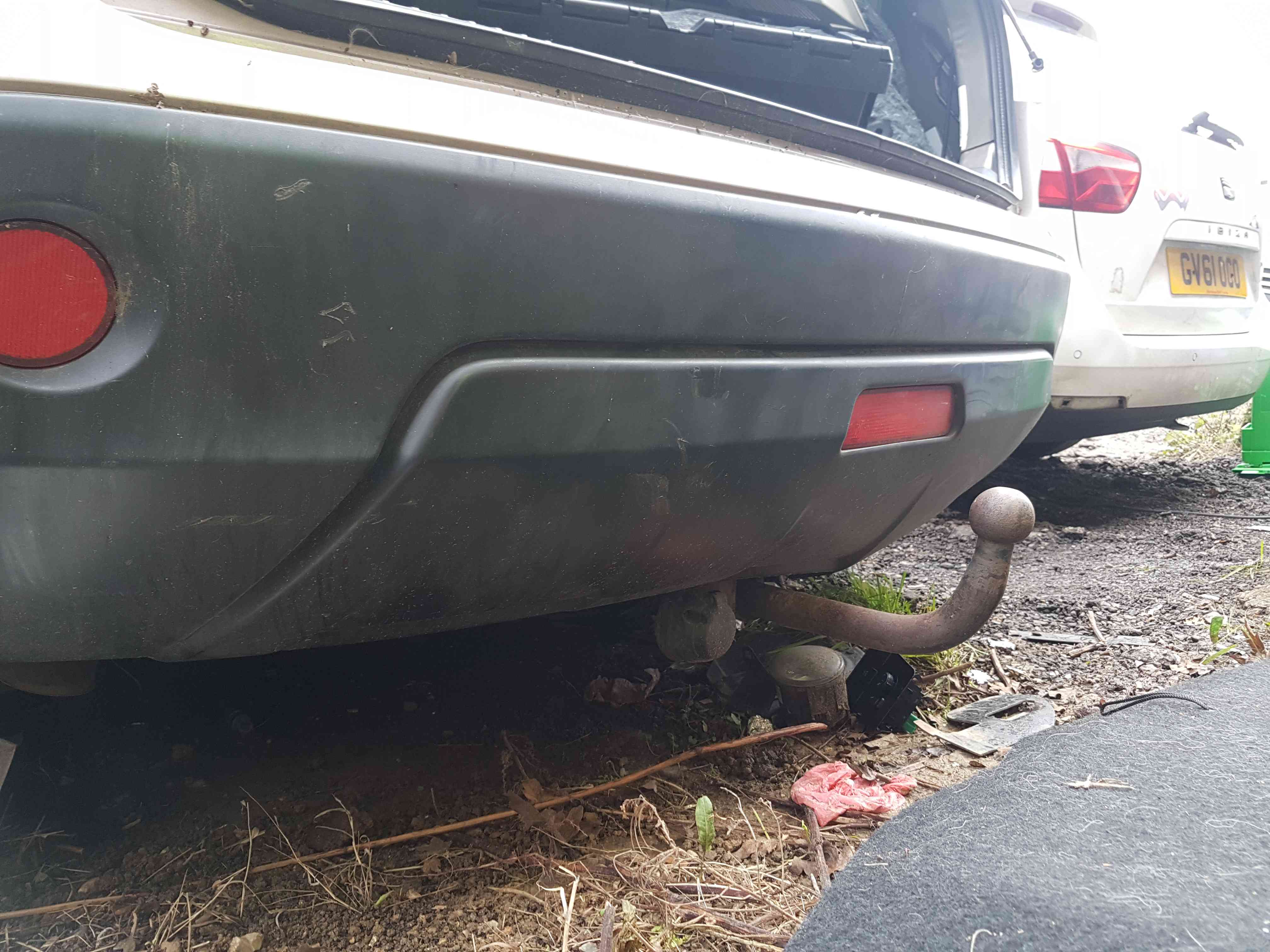 Thumb 5 Nissan Qashqai 2006-2013 Rear Bumper Panel C30 Cafe Latte