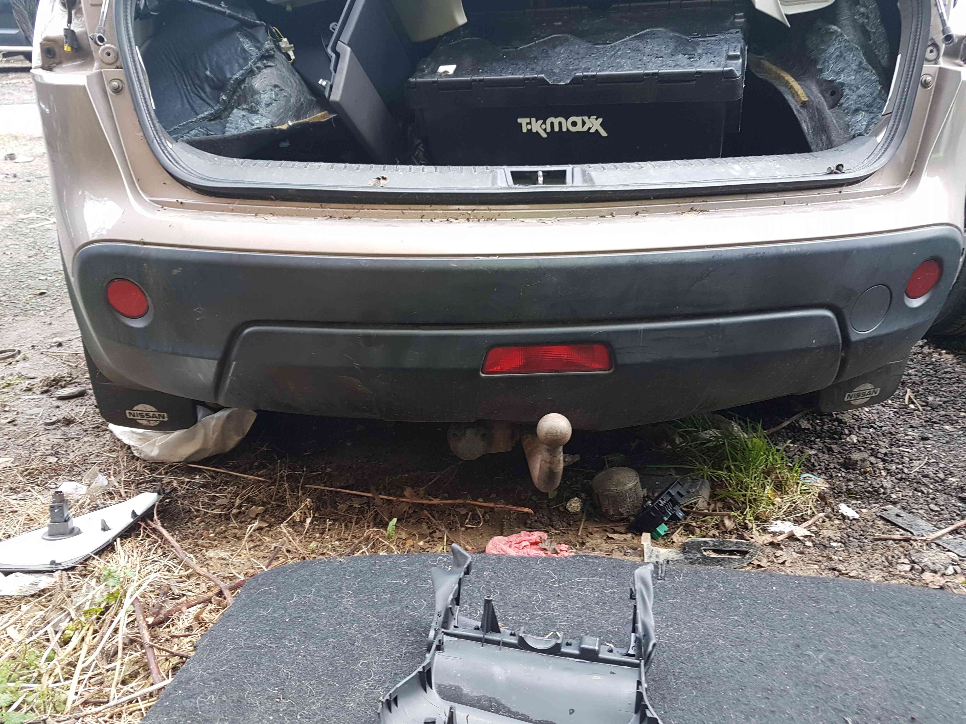 Thumb 6 Nissan Qashqai 2006-2013 Rear Bumper Panel C30 Cafe Latte