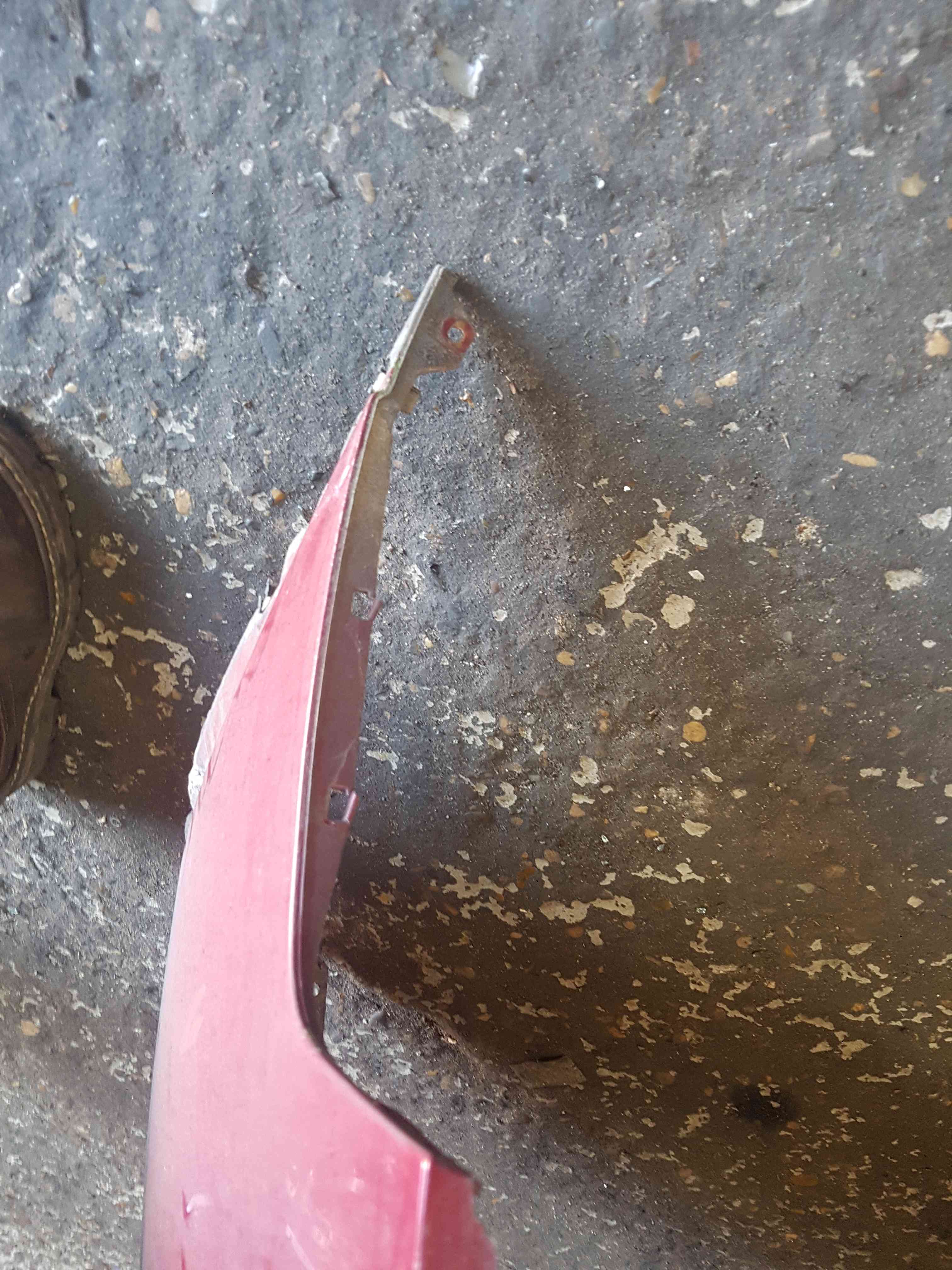 Thumb 9 Nissan Qashqai 2006-2013 Rear Bumper RED Naj + Sensors