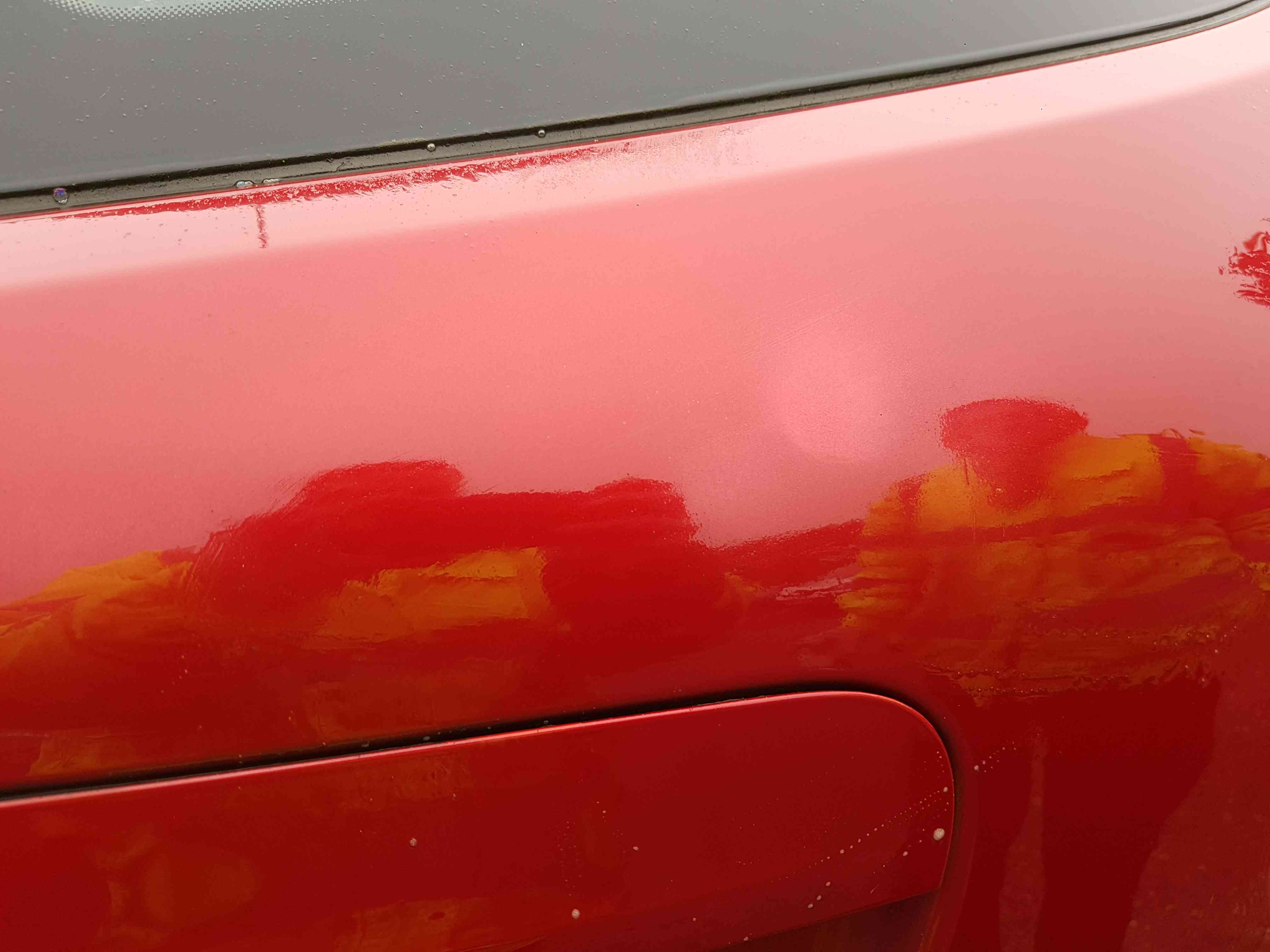 Thumb 10 Nissan Qashqai 2006-2013 Rear Tailgate Boot RED Naj