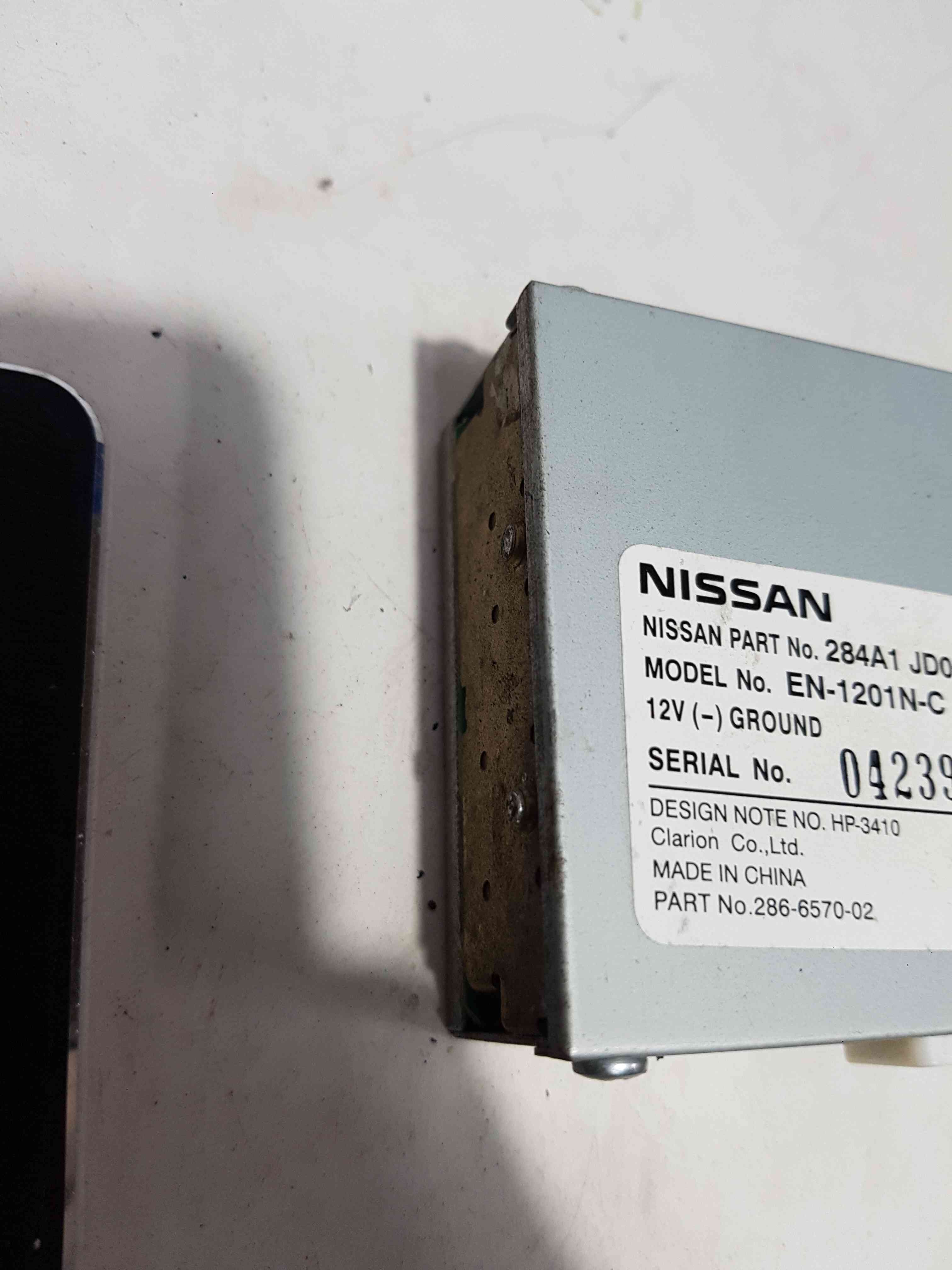 Thumb 4 Nissan Qashqai 2006-2013 Rear View Camera ECU Control Module 284A1jd00a