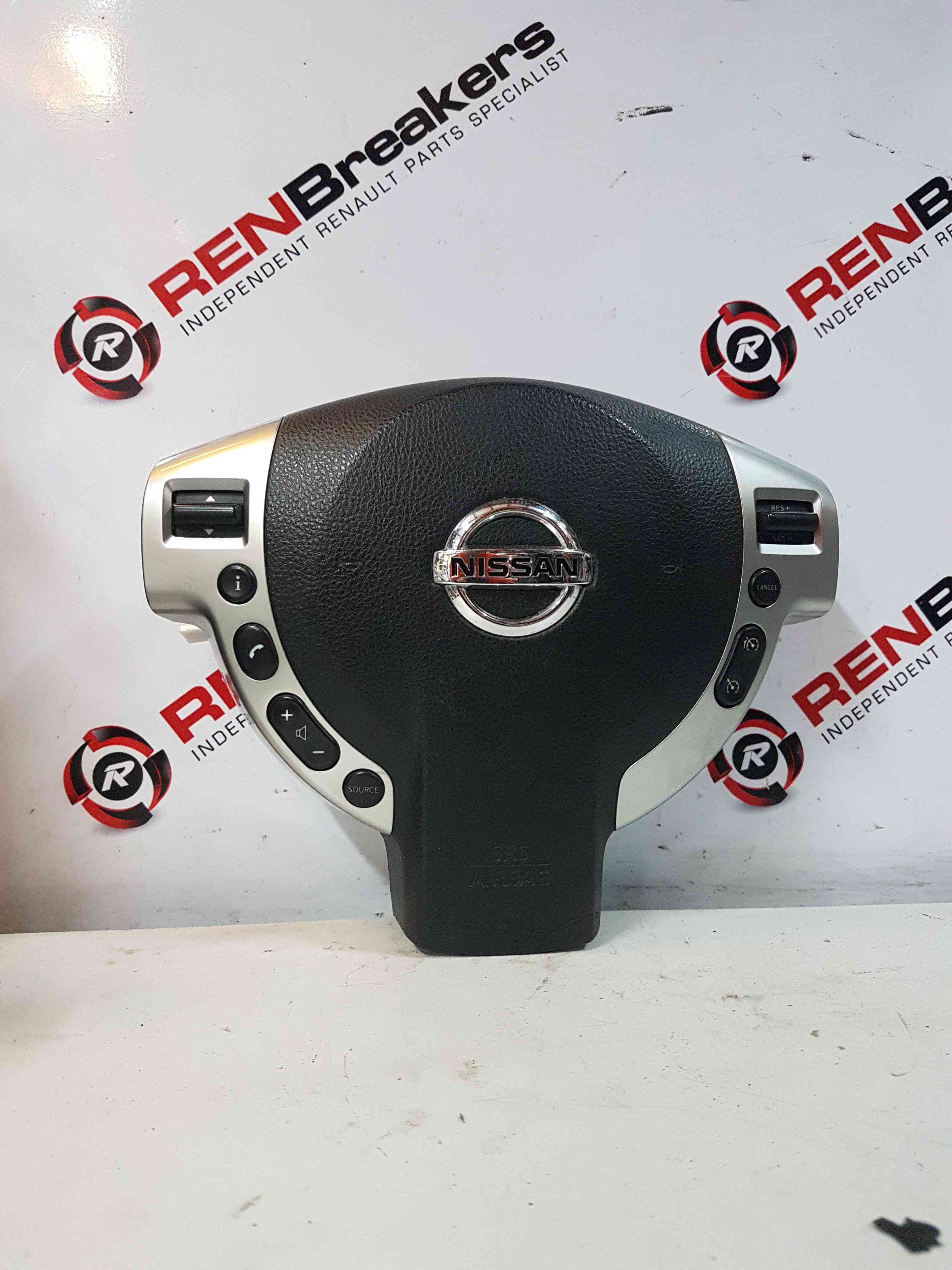 Thumb 2 Nissan Qashqai 2006-2013 Steering Airbag Squib 