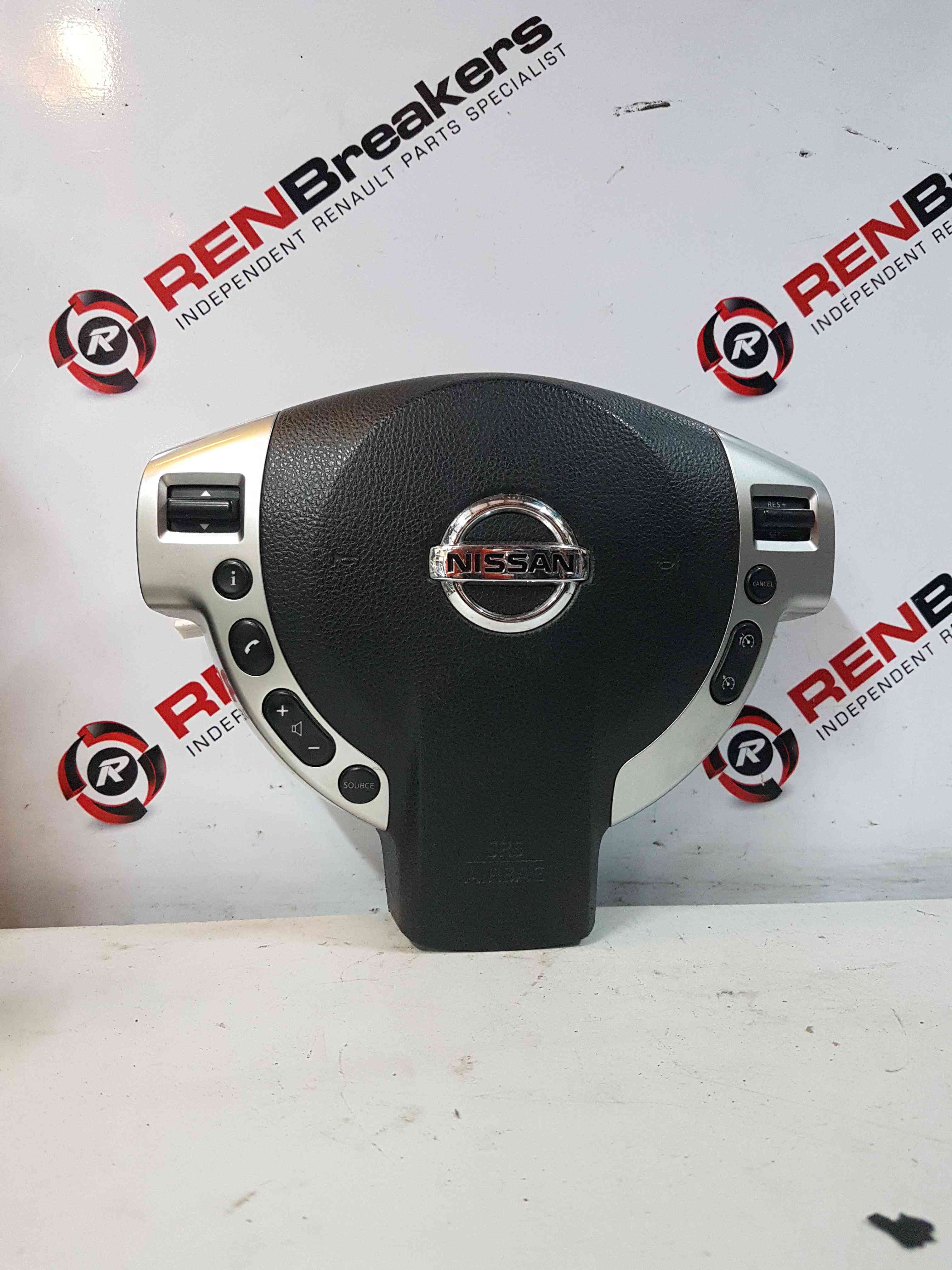 Thumb 3 Nissan Qashqai 2006-2013 Steering Airbag Squib 