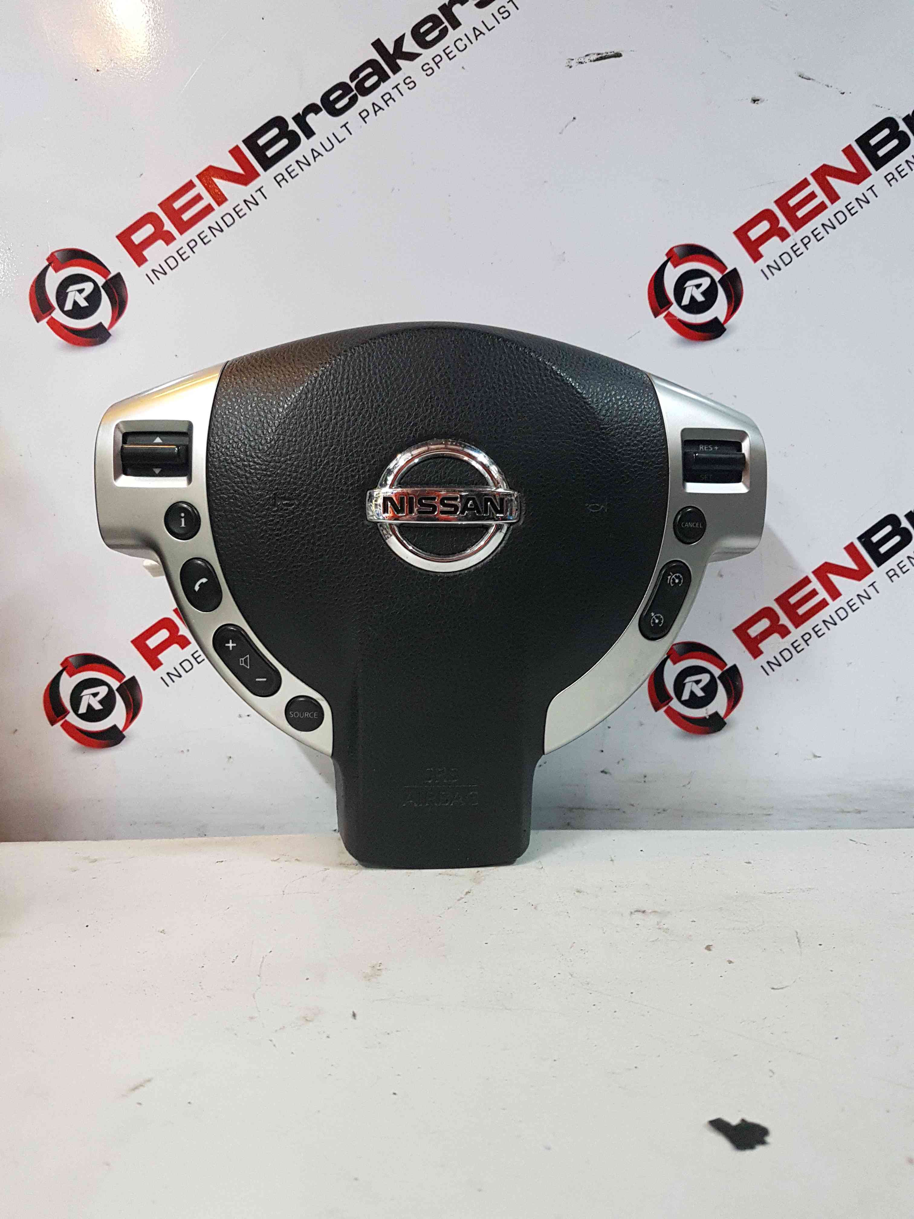 Thumb 4 Nissan Qashqai 2006-2013 Steering Airbag Squib 
