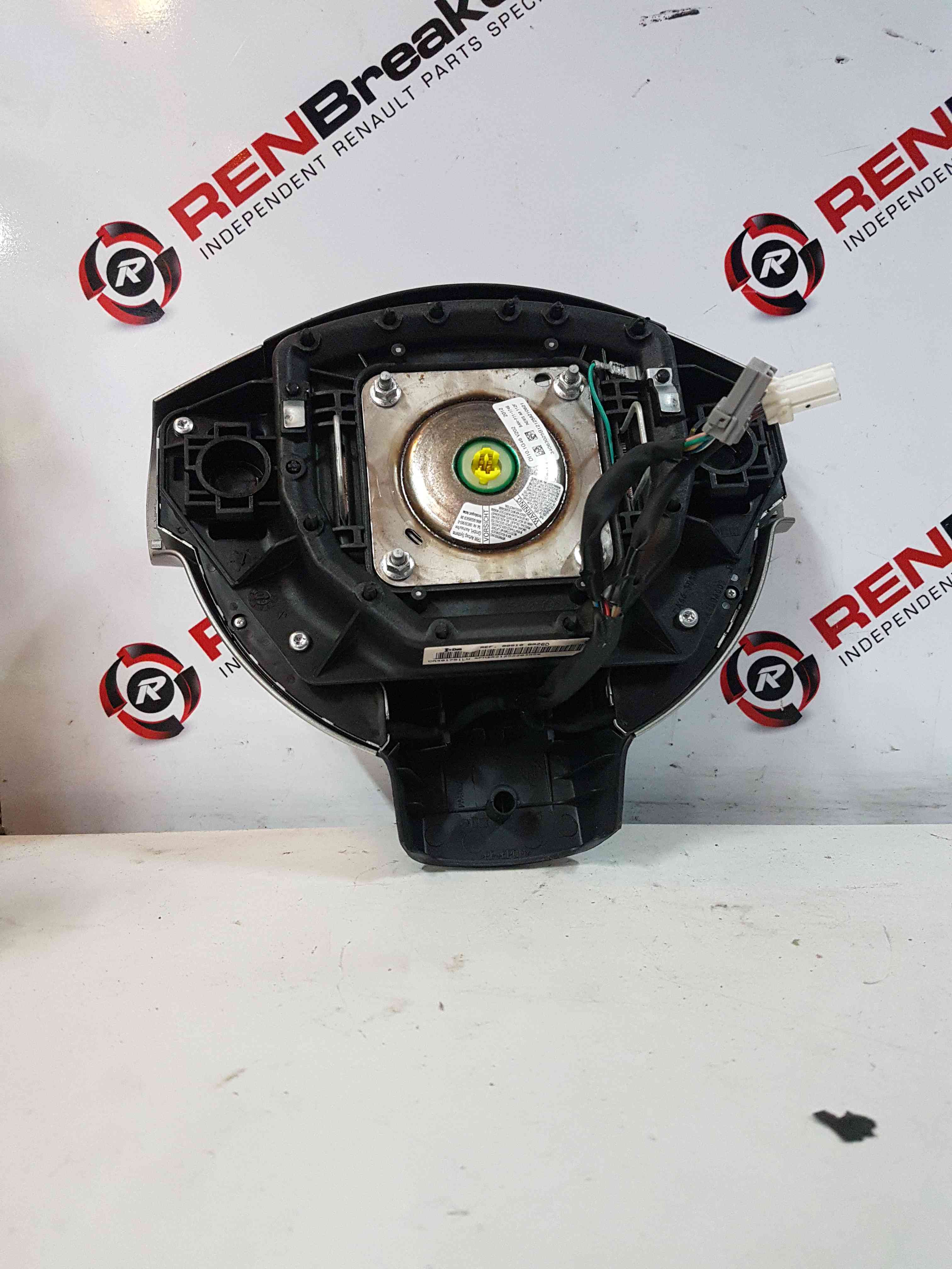 Thumb 5 Nissan Qashqai 2006-2013 Steering Airbag Squib 