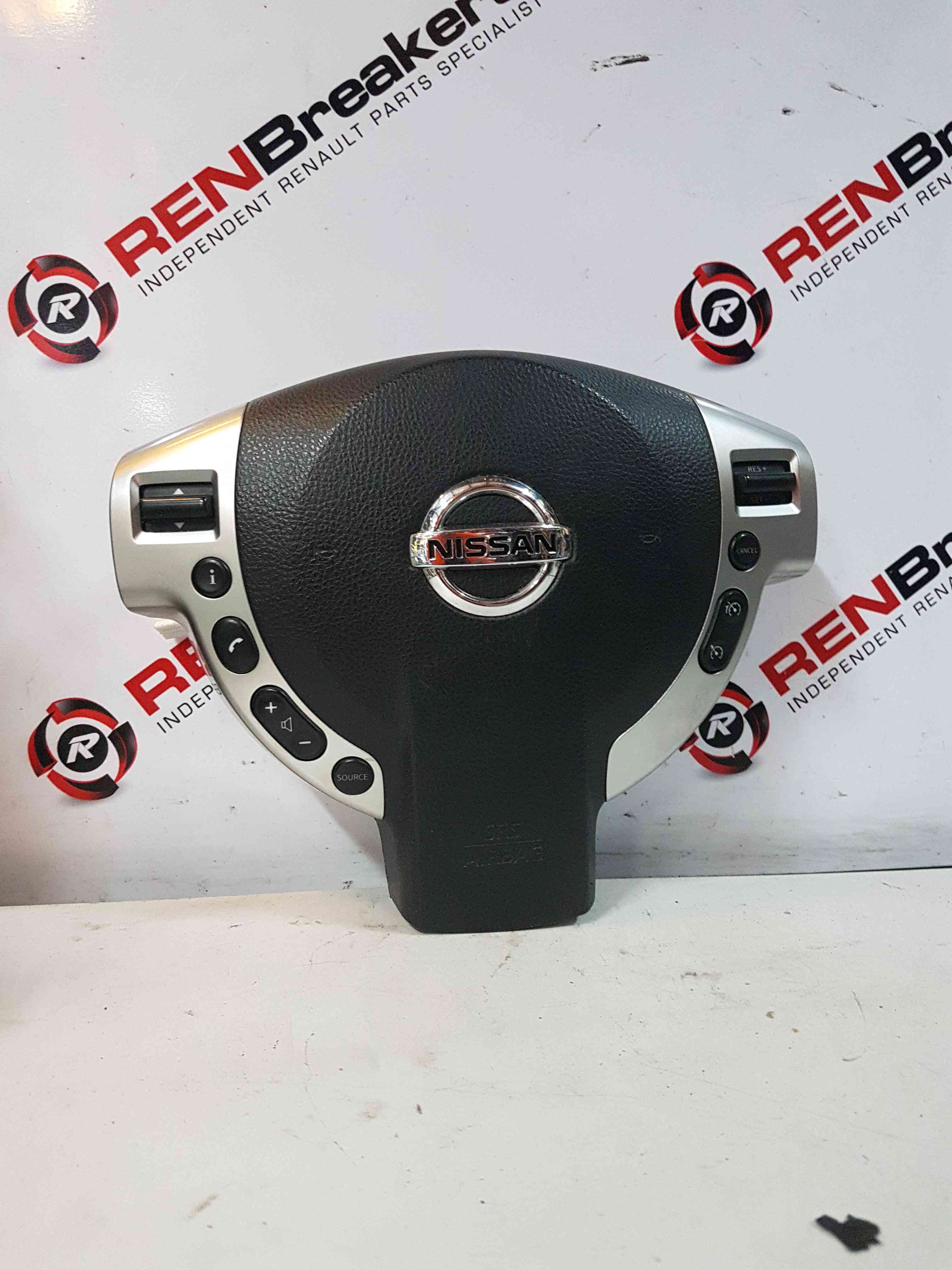 Thumb 9 Nissan Qashqai 2006-2013 Steering Airbag Squib 