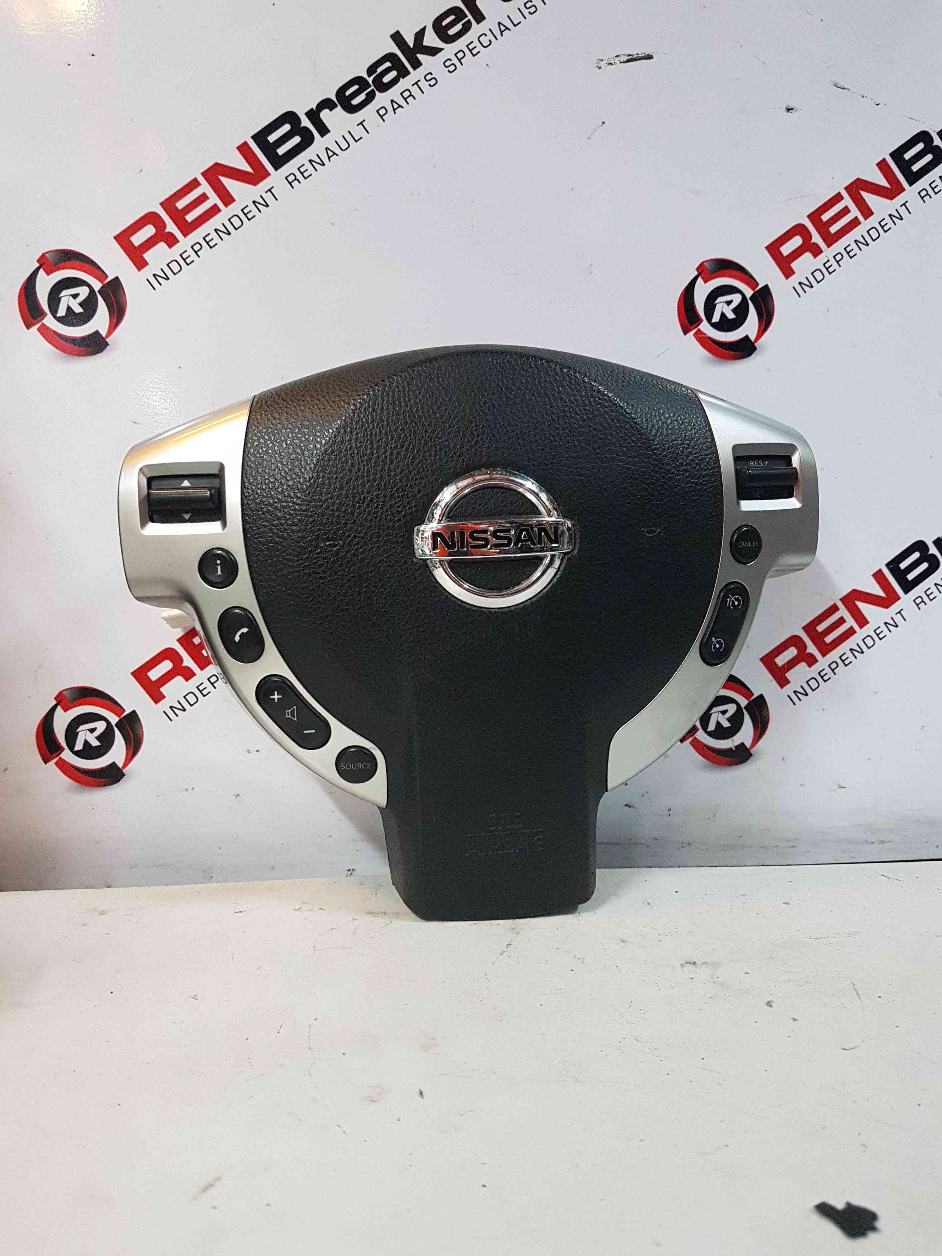 Thumb 10 Nissan Qashqai 2006-2013 Steering Airbag Squib 