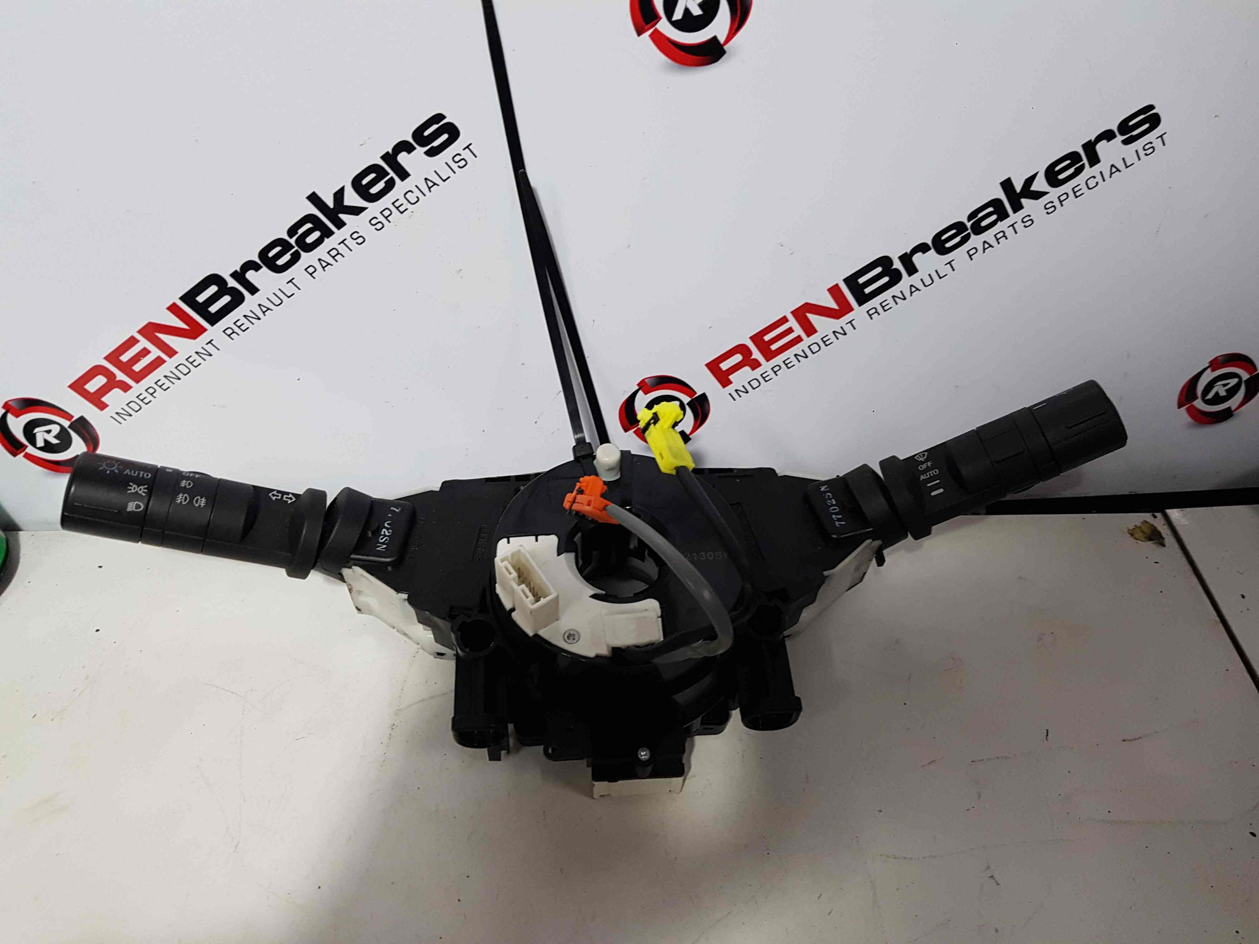 Thumb 2 Nissan Qashqai 2006-2013 Steering Airbag Squib Clock Spring + Stalks 47945JD000