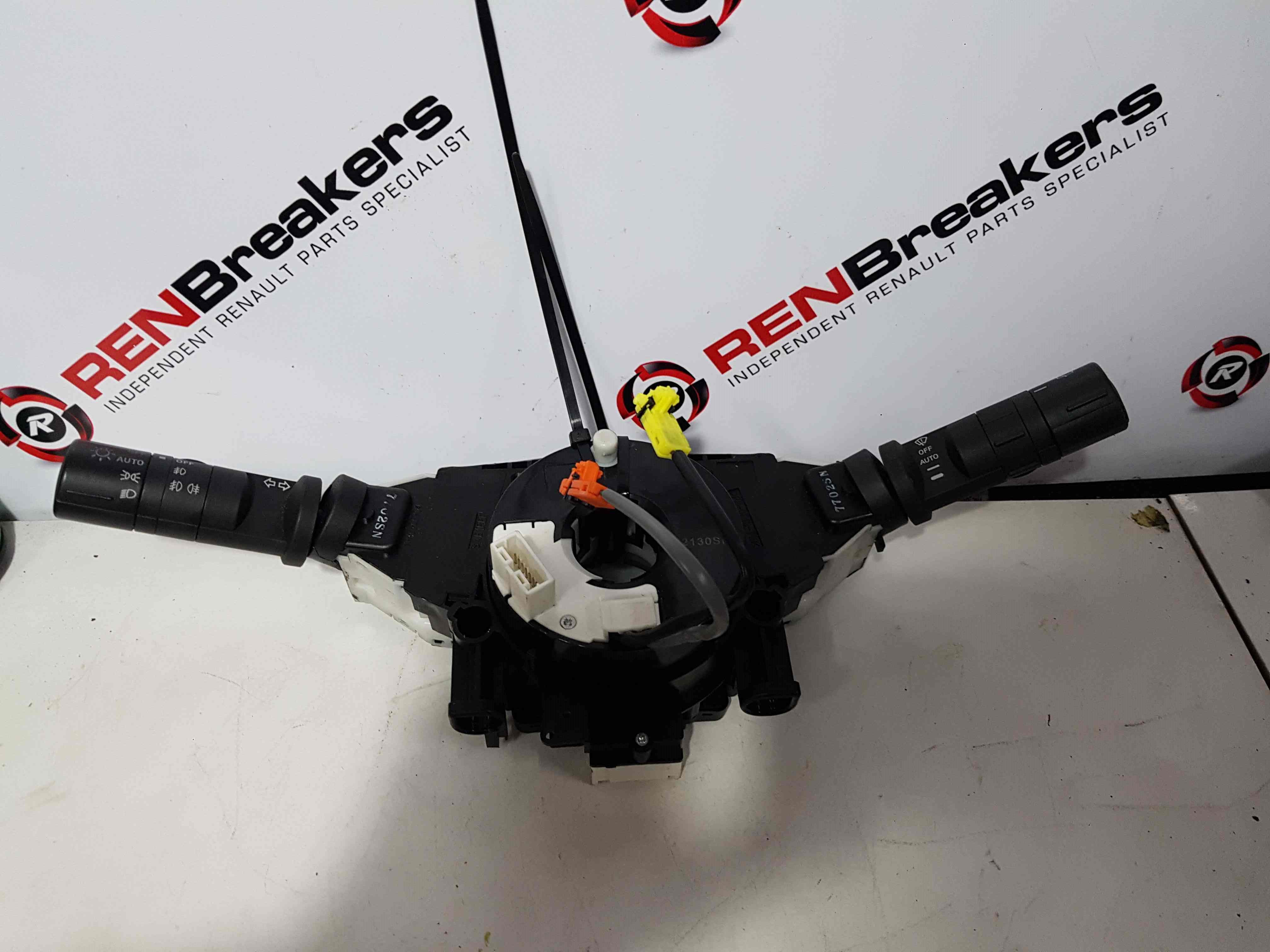 Thumb 3 Nissan Qashqai 2006-2013 Steering Airbag Squib Clock Spring + Stalks 47945JD000