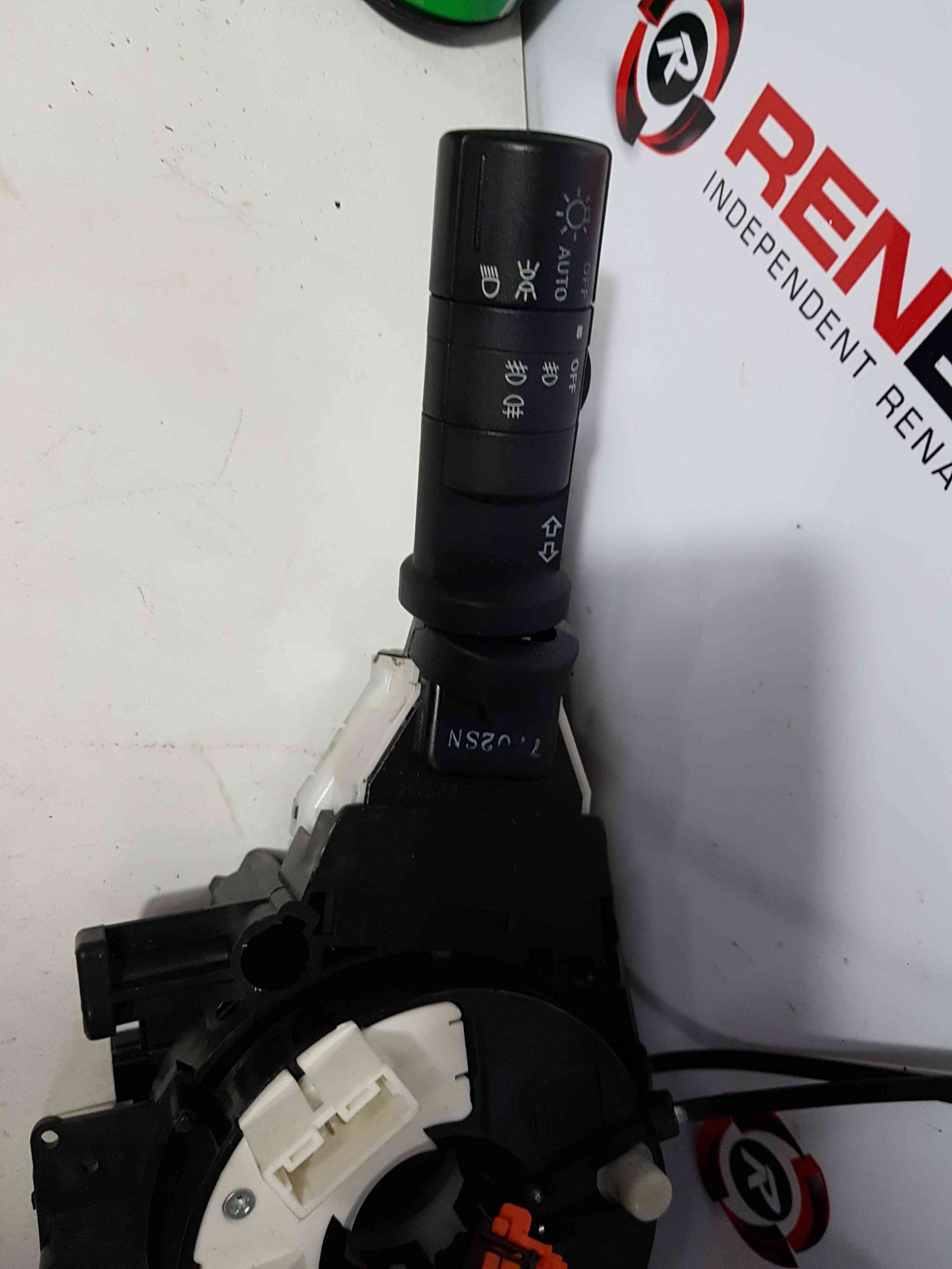 Thumb 5 Nissan Qashqai 2006-2013 Steering Airbag Squib Clock Spring + Stalks 47945JD000