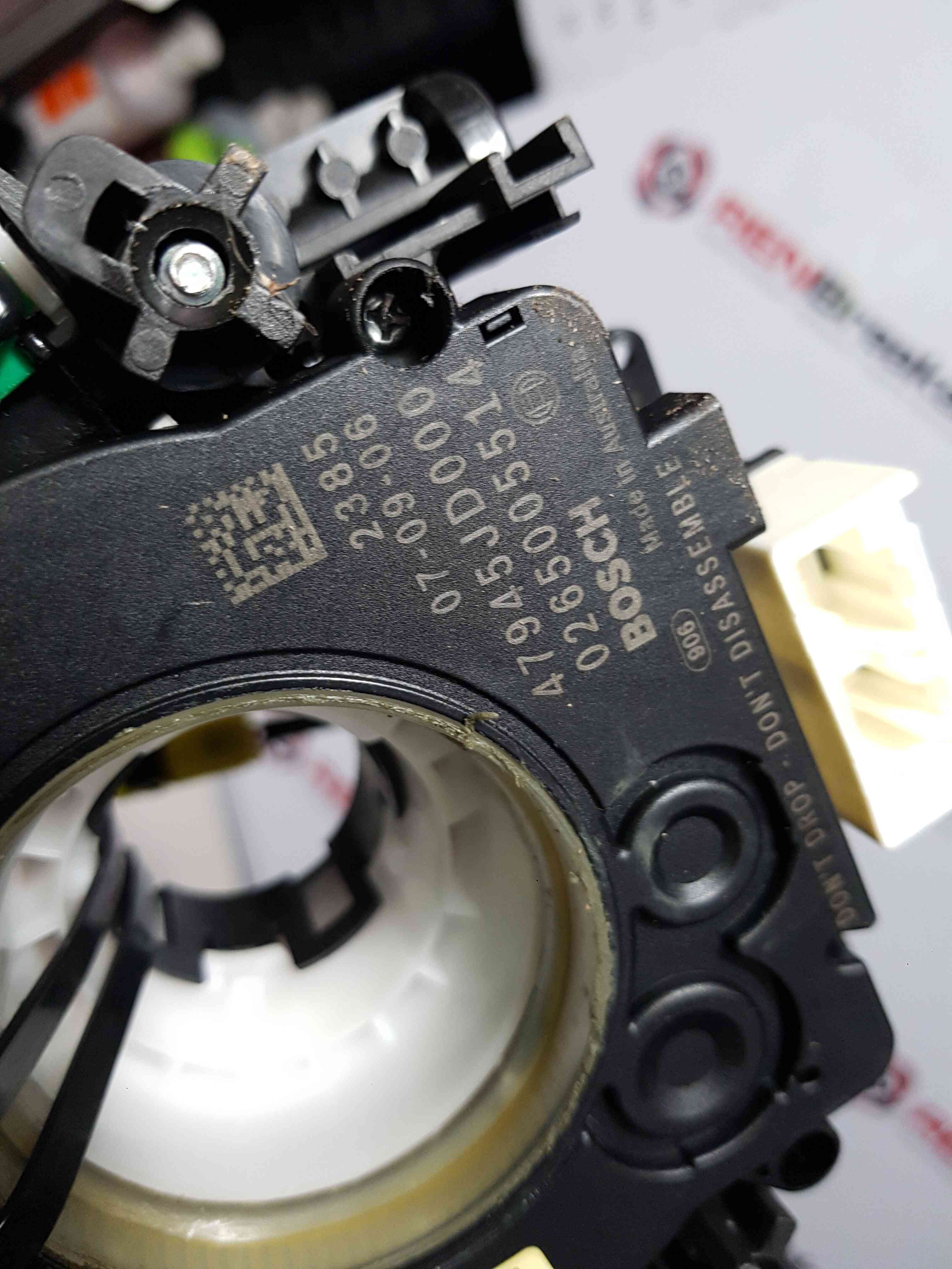 Thumb 6 Nissan Qashqai 2006-2013 Steering Airbag Squib Clock Spring + Stalks 47945JD000