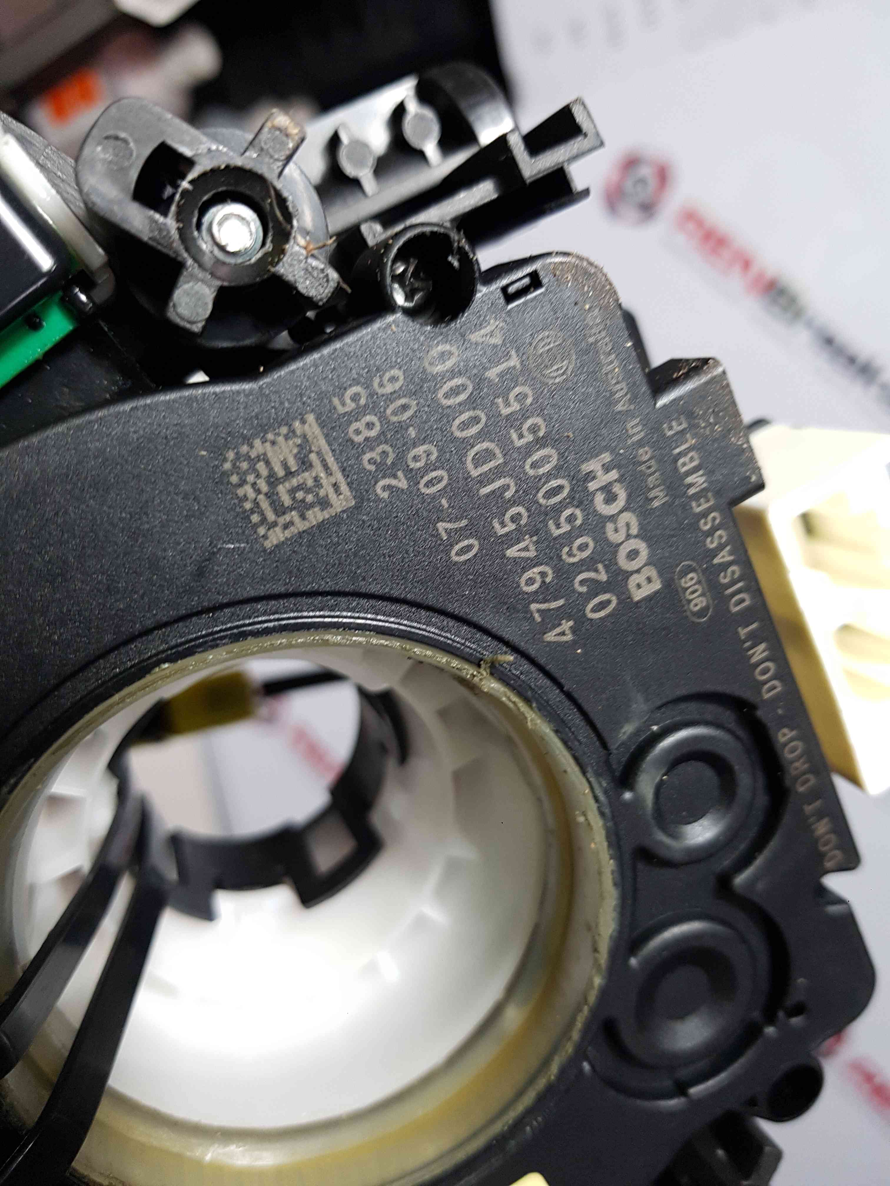 Thumb 7 Nissan Qashqai 2006-2013 Steering Airbag Squib Clock Spring + Stalks 47945JD000