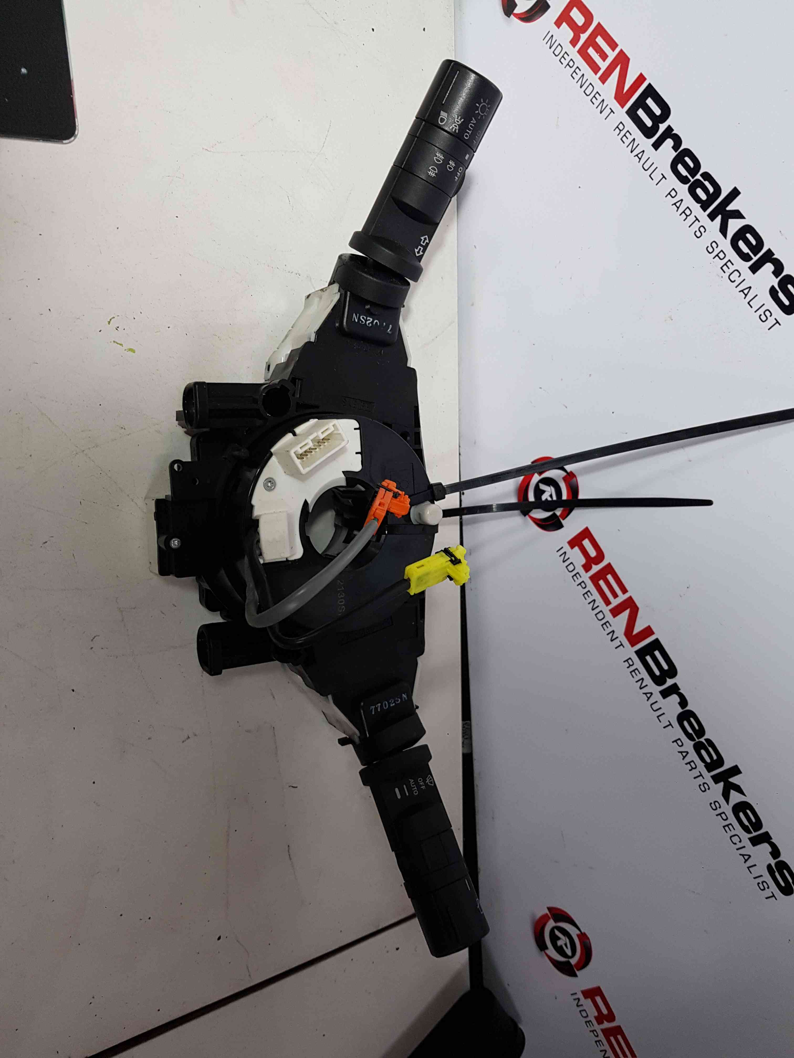 Thumb 8 Nissan Qashqai 2006-2013 Steering Airbag Squib Clock Spring + Stalks 47945JD000