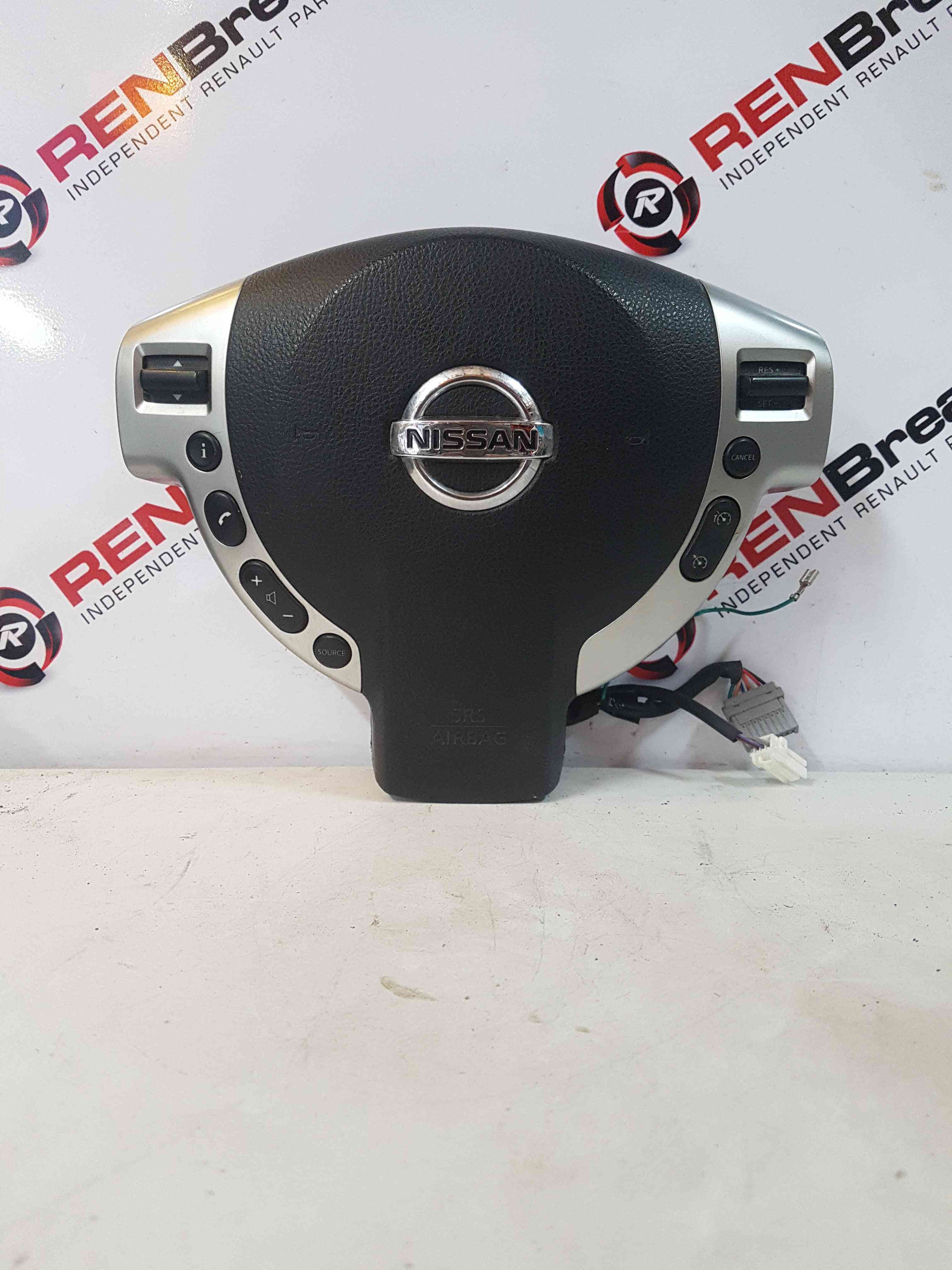 Thumb 2 Nissan Qashqai 2006-2013 Steering Wheel 34063025B 