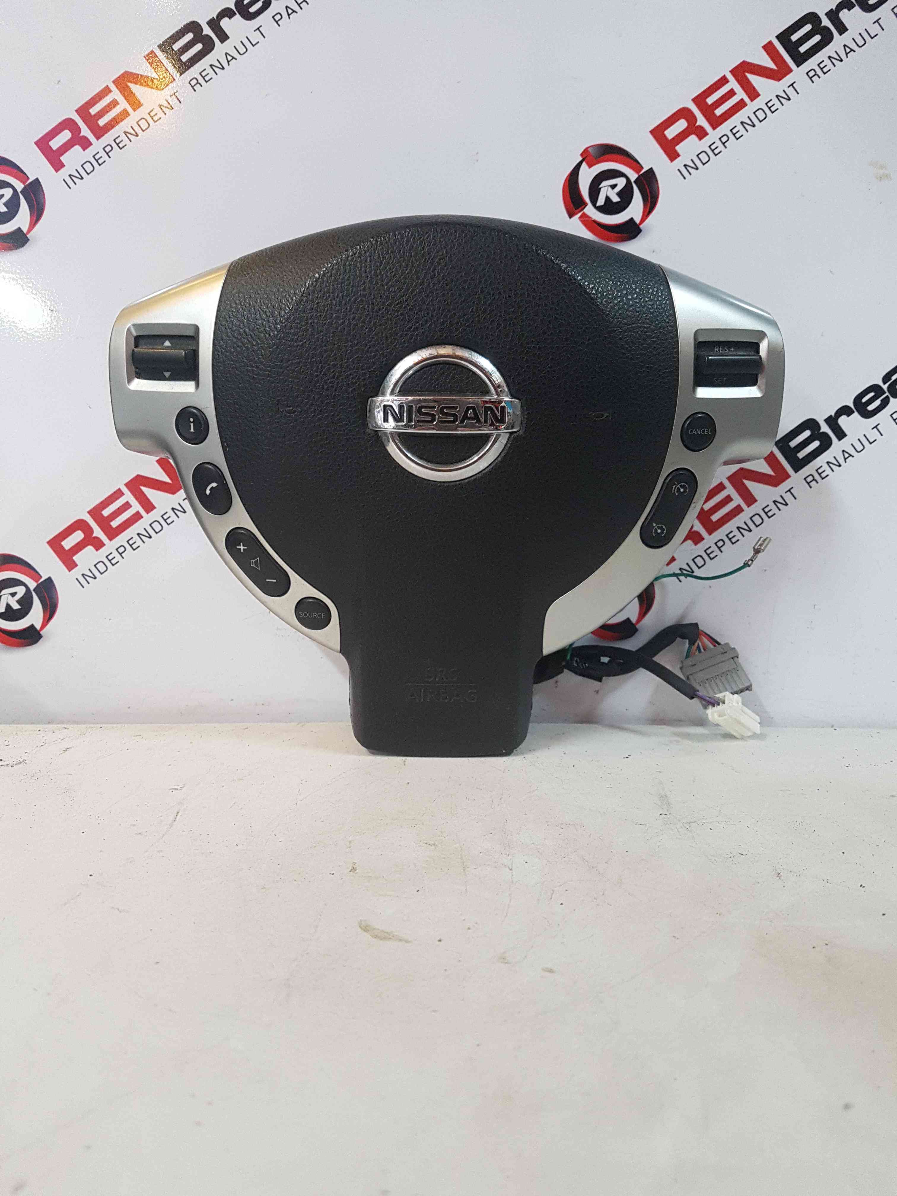 Thumb 3 Nissan Qashqai 2006-2013 Steering Wheel 34063025B 