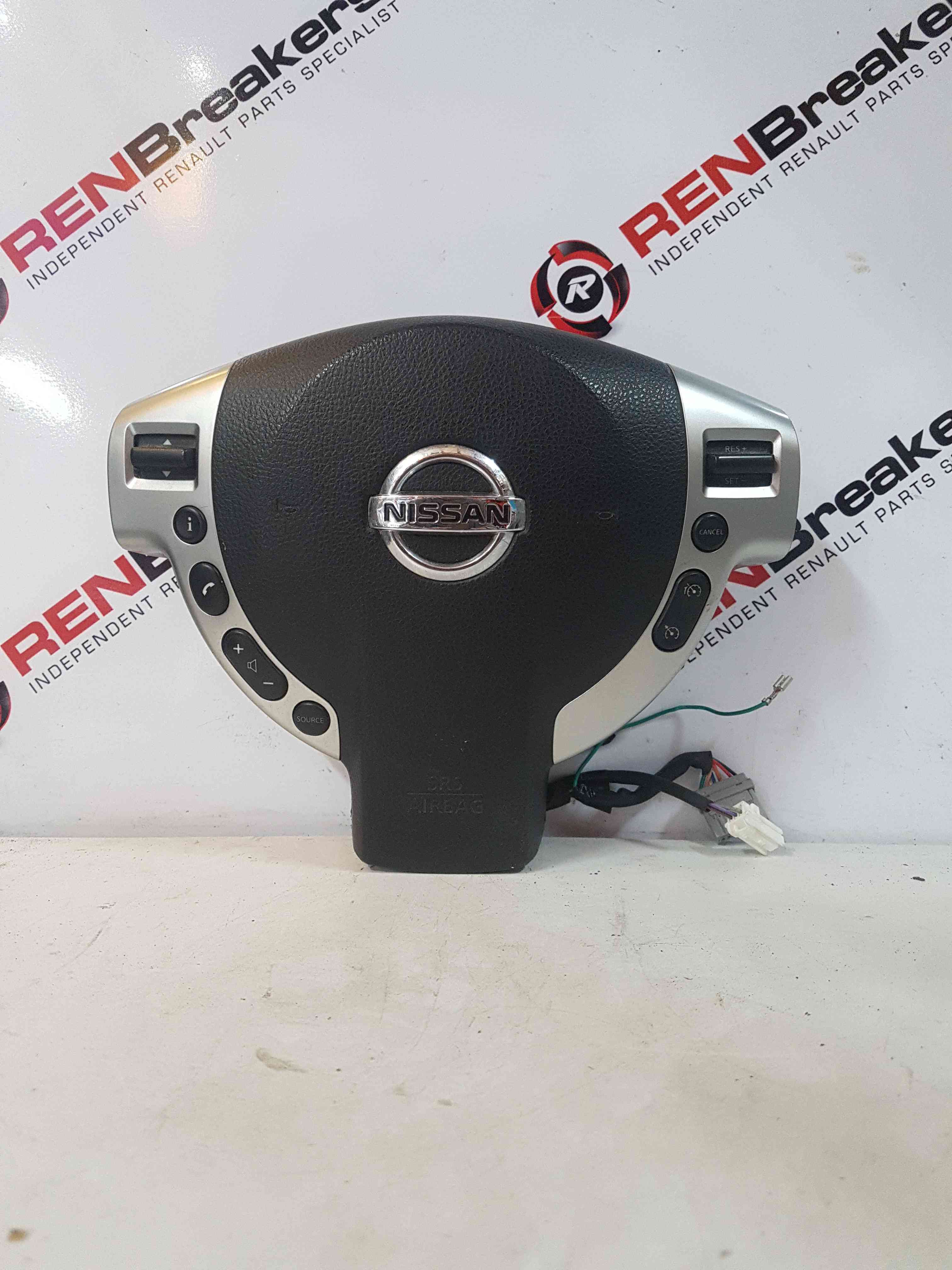 Thumb 9 Nissan Qashqai 2006-2013 Steering Wheel 34063025B 