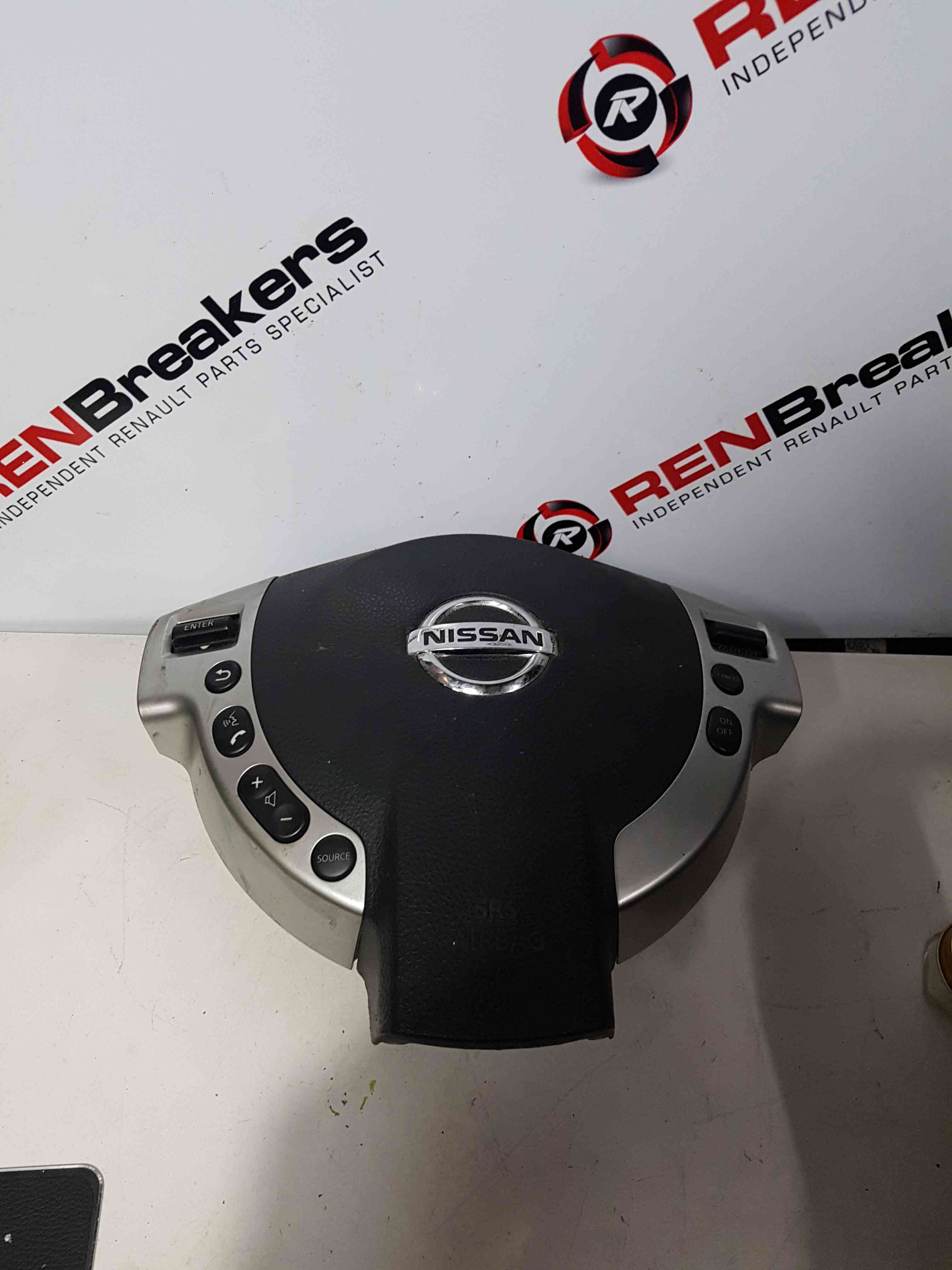 Thumb 2 Nissan Qashqai 2006-2013 Steering Wheel 98510JD150