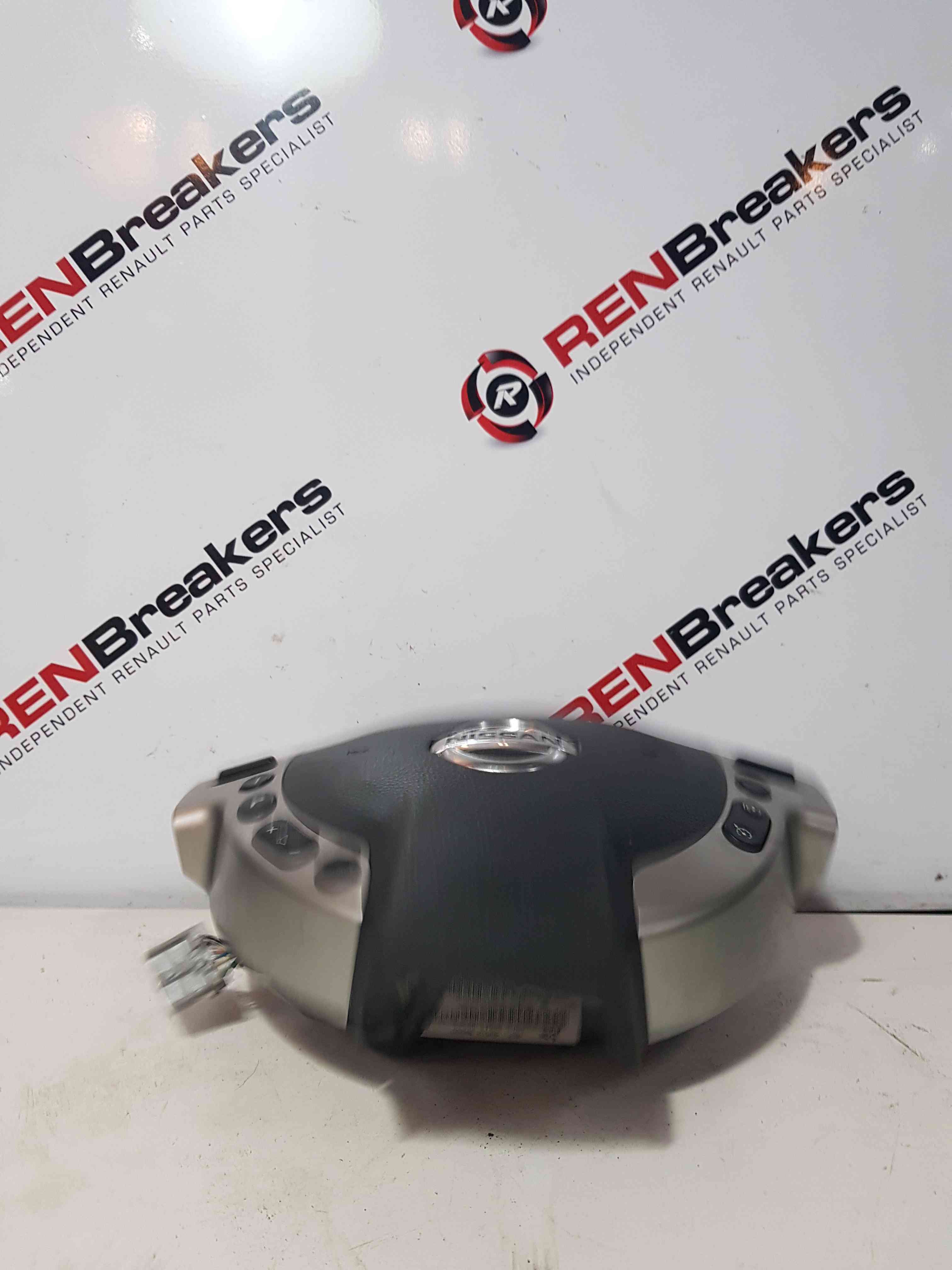 Thumb 12 Nissan Qashqai 2006-2013 Steering Wheel BAG 98510Br26d